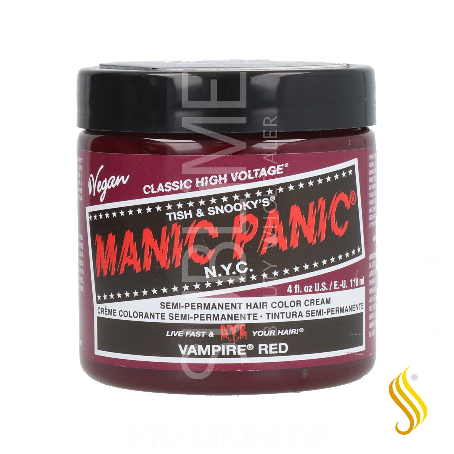 Manic Panic Classic 118 ml Color Vampire Red