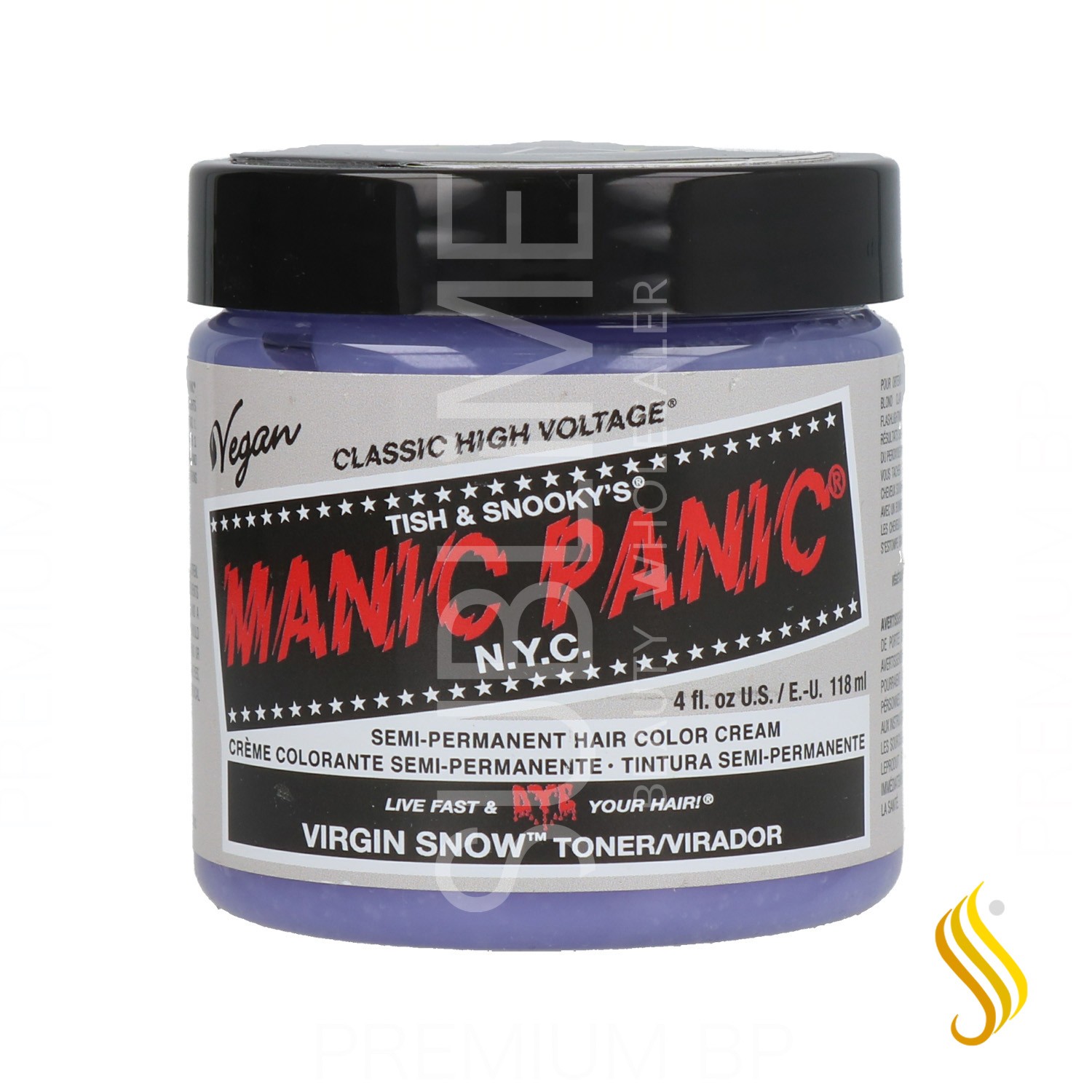 Manic Panic Classic 118 ml Color Virgin Snow