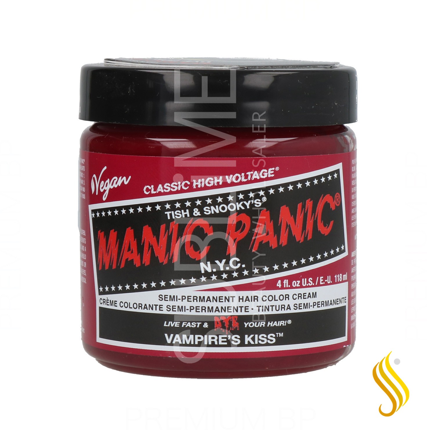 Manic Panic Classic 118 ml Color Vampire'S Kiss