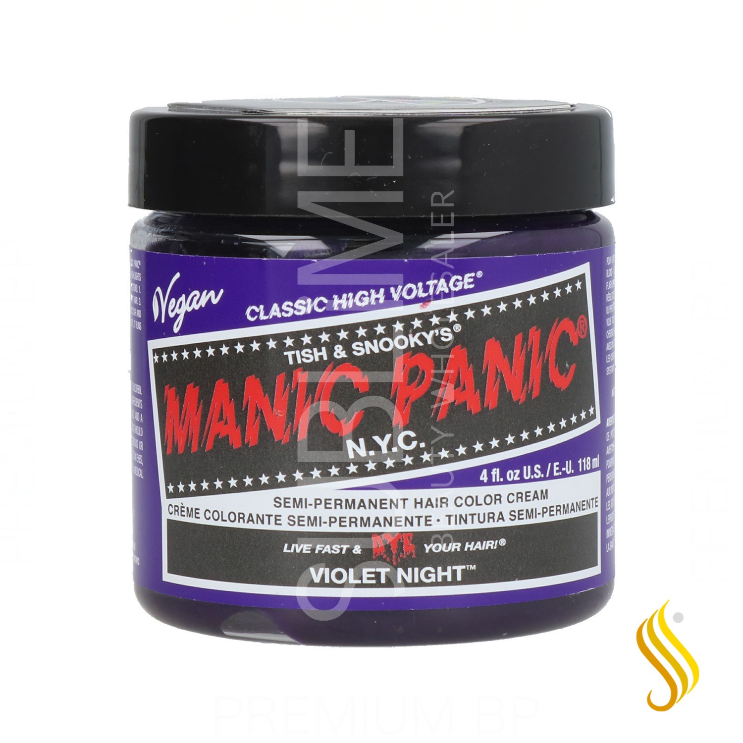 Manic Panic Classic 118 ml Color Violet Night