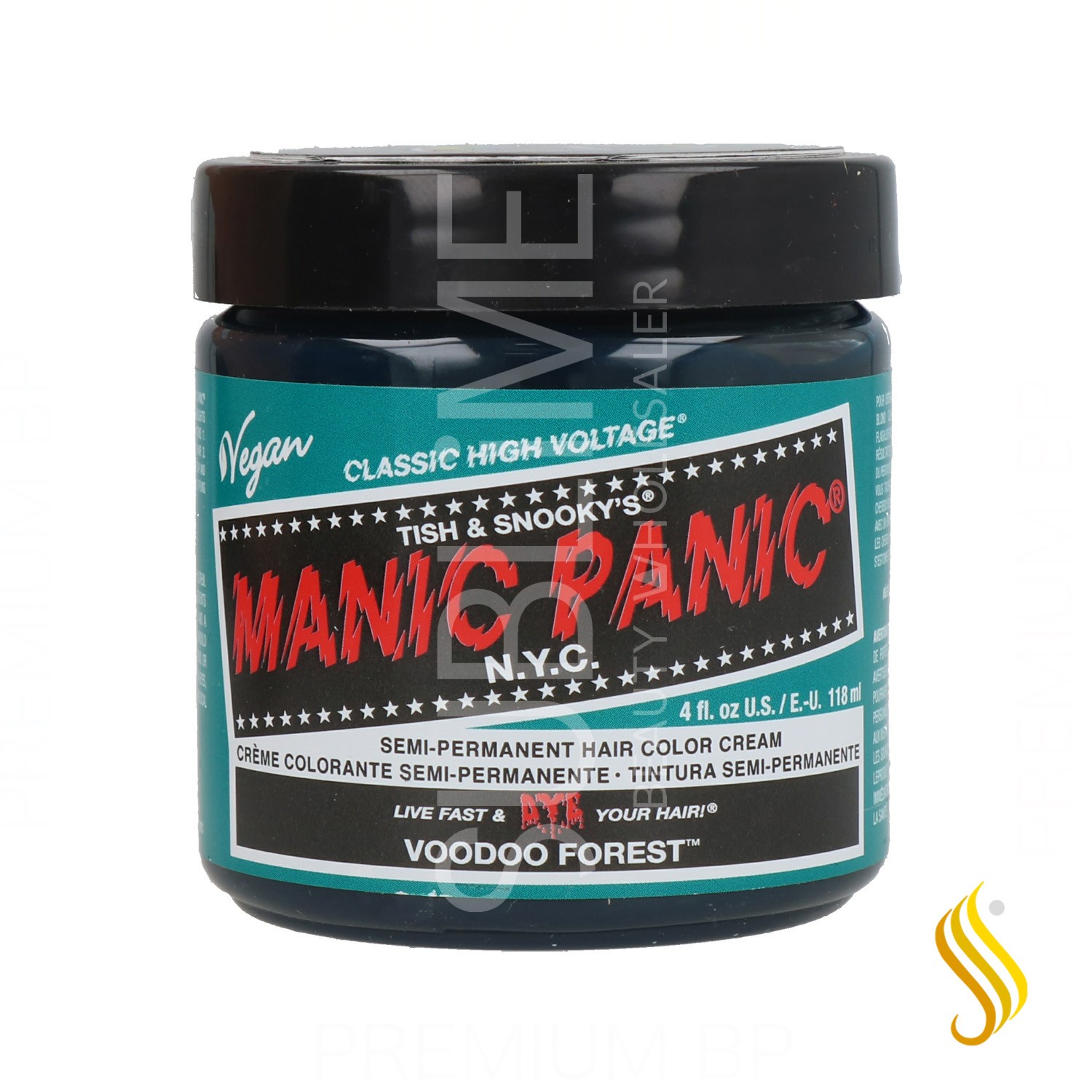 Manic Panic Classic 118 ml Color Voodoo Forest