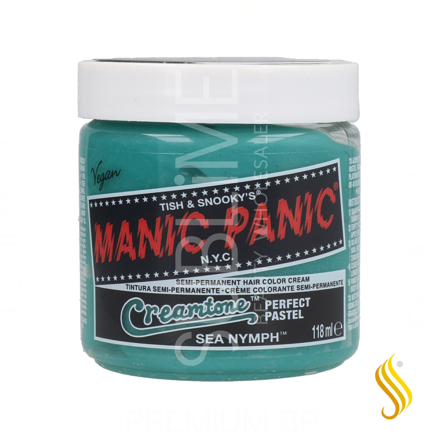 Manic Panic Creamtone 118 ml Cor Ninfa do Mar