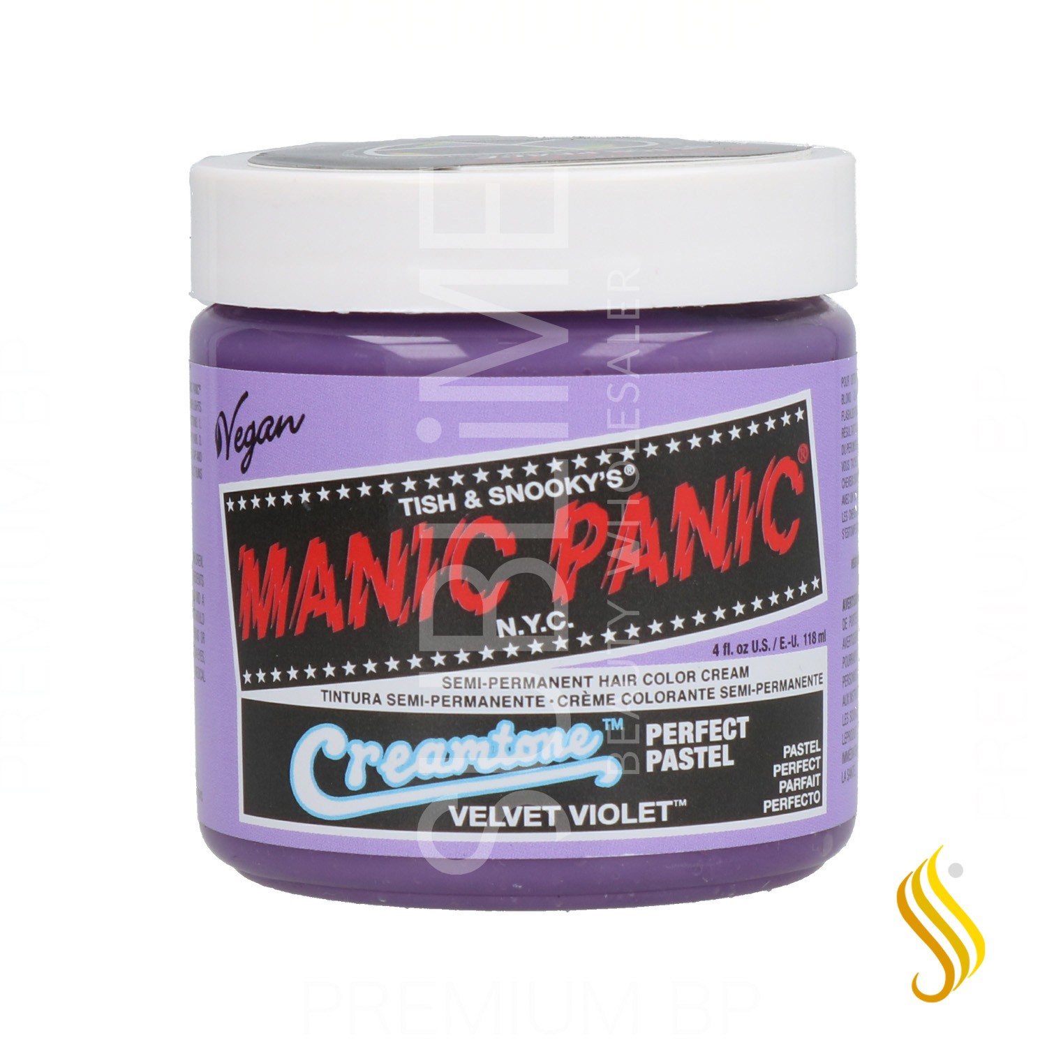 Manic Panic Creamtone 118 ml Color Velvet Violet