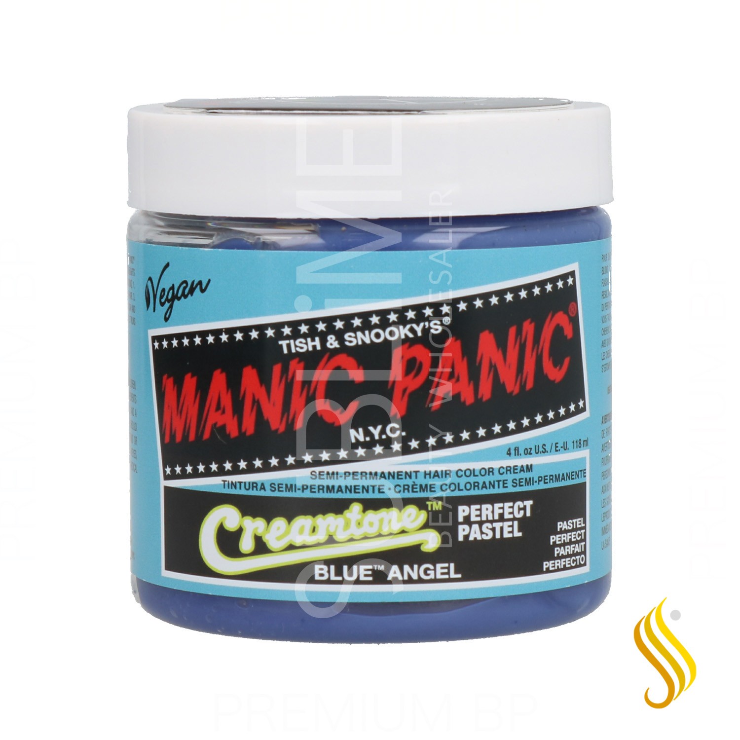 Manic Panic Creamtone 118 ml Color Blue Angel