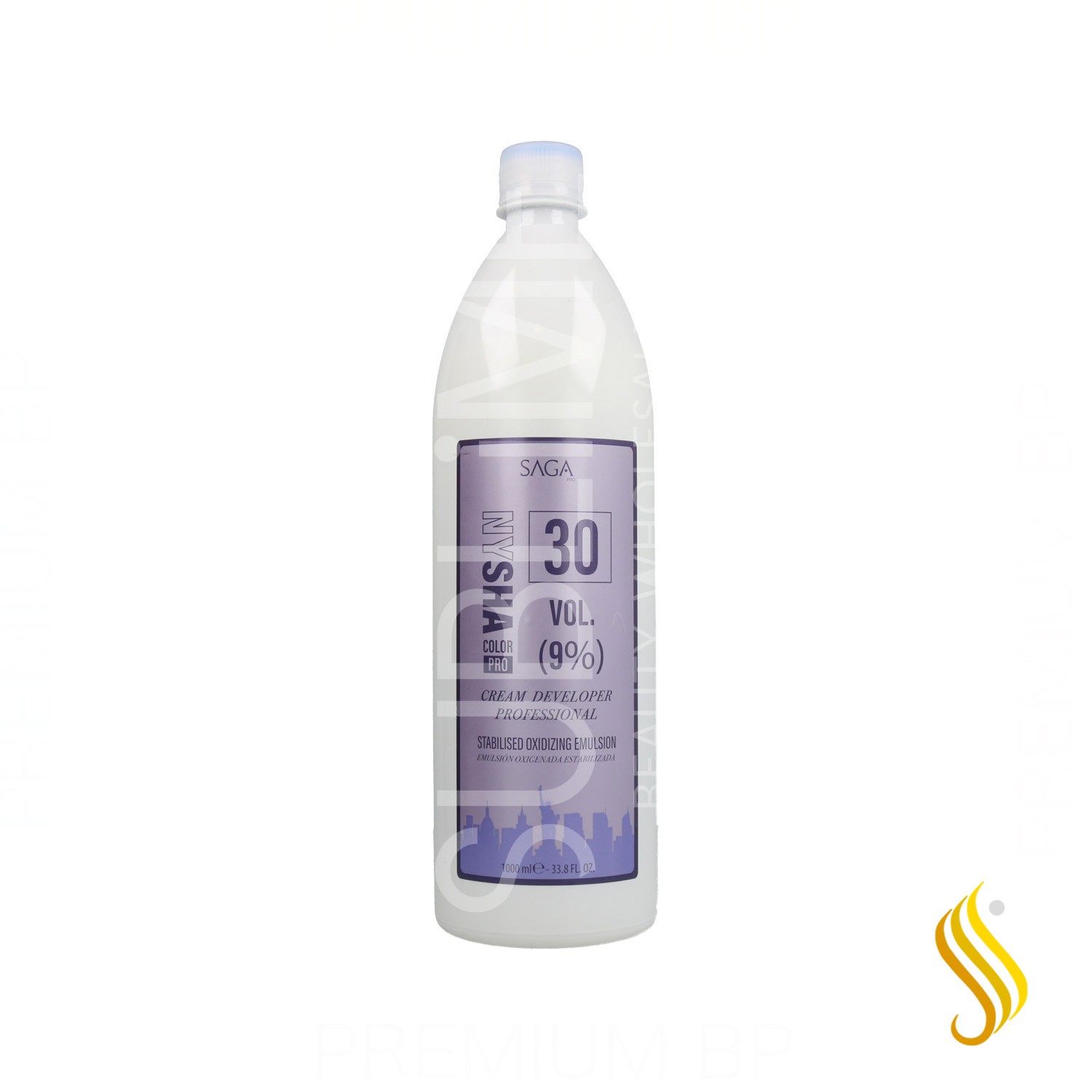 Saga Nysha Color Pro Oxidante 30 Vol (9%) 1000 ml