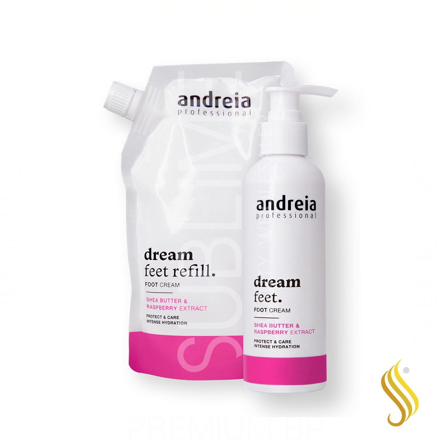 Andreia Professional Dream Feet Crema de Pies Refill 400 ml