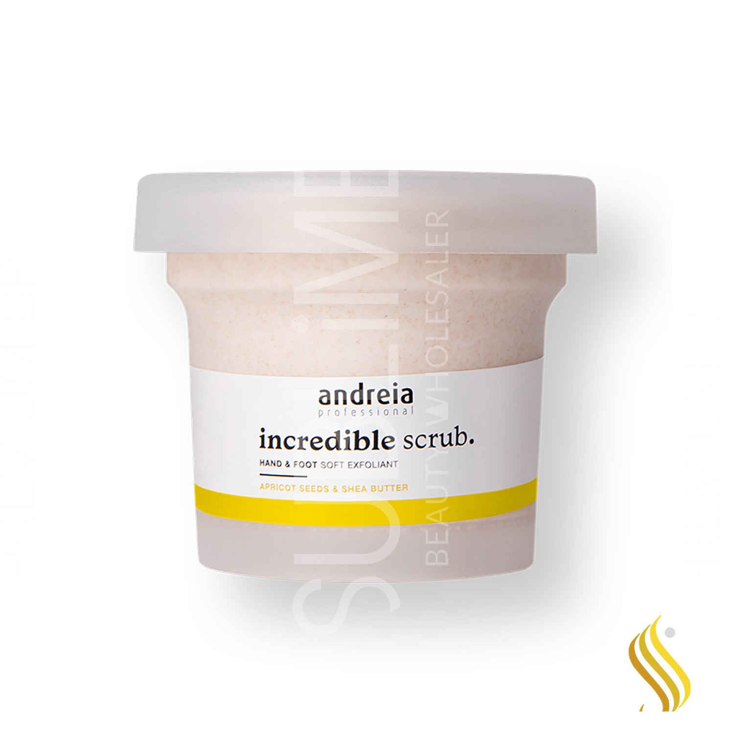 Andreia Professional Incredible Scrub Exfoliante Suave para Manos & Pies 200 g