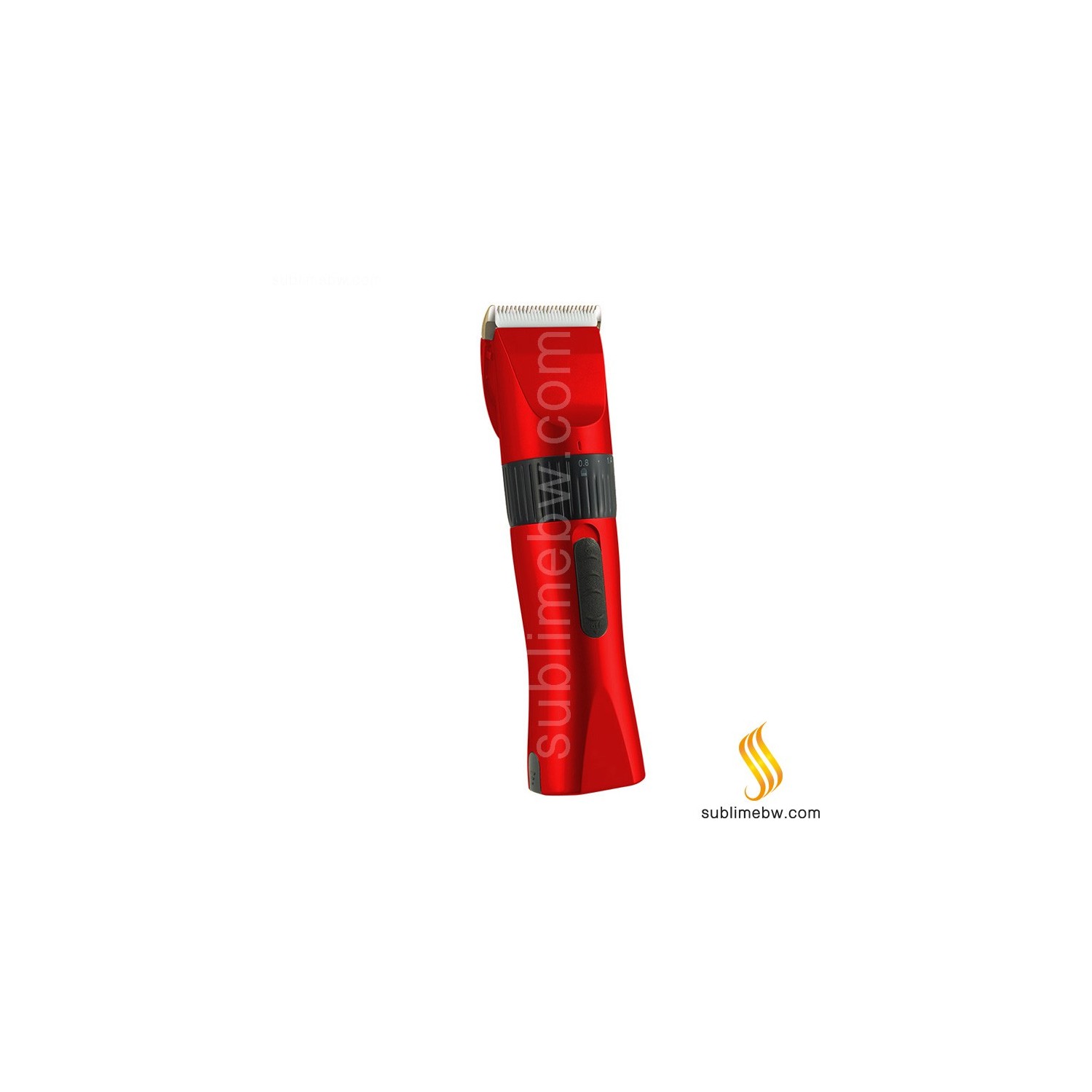 Albi Máquina Corte Profesional Rojo 2 Baterias