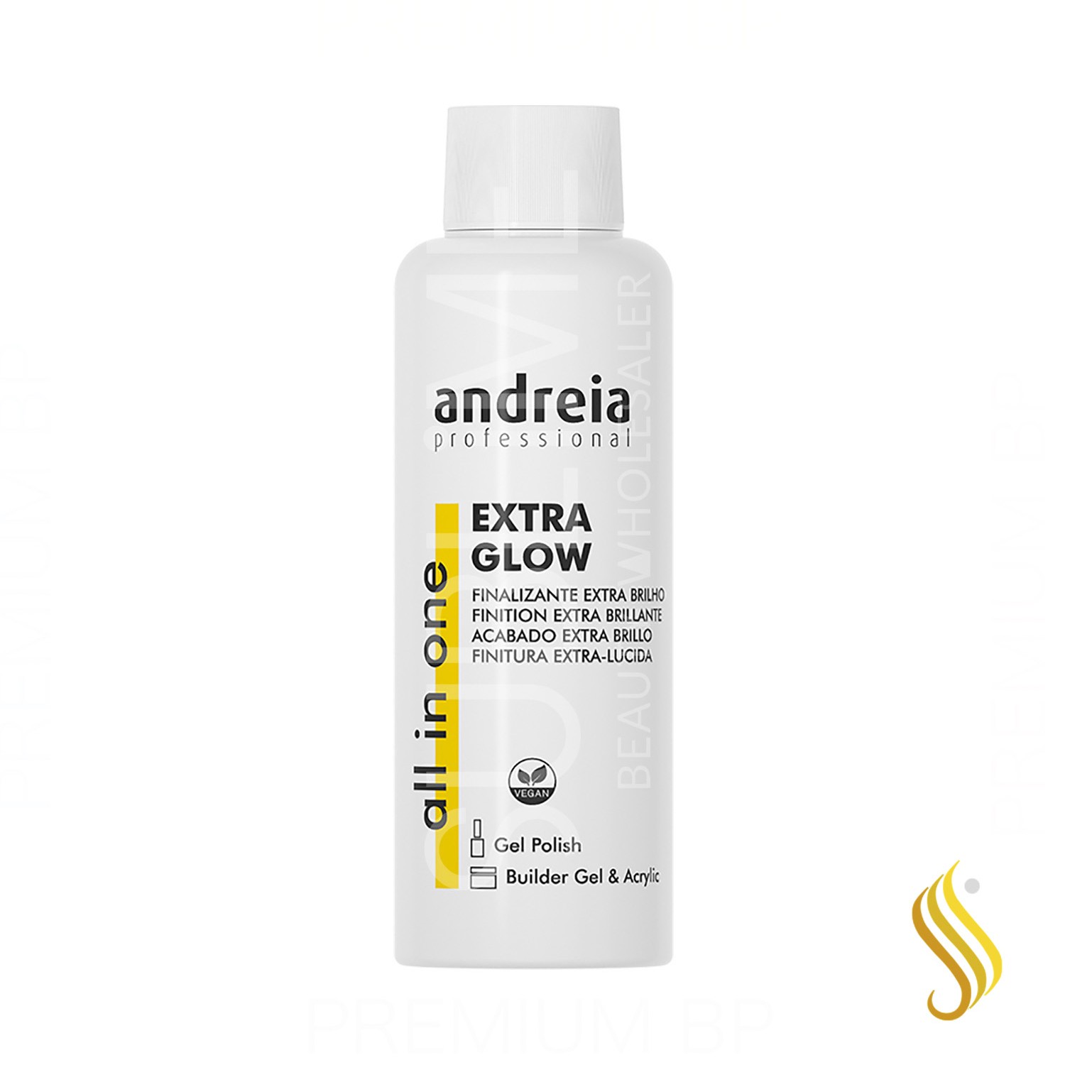 Andreia Professional All In One Extra Glow Acabado Extra Brillo 100 ml