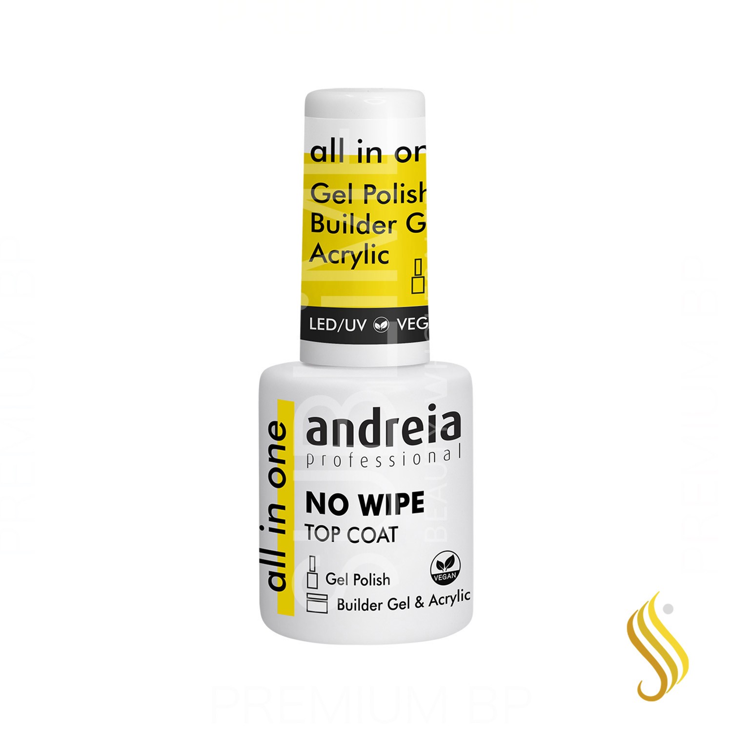 Andreia Professional All In One No Wipe Top Coat 10,5 ml