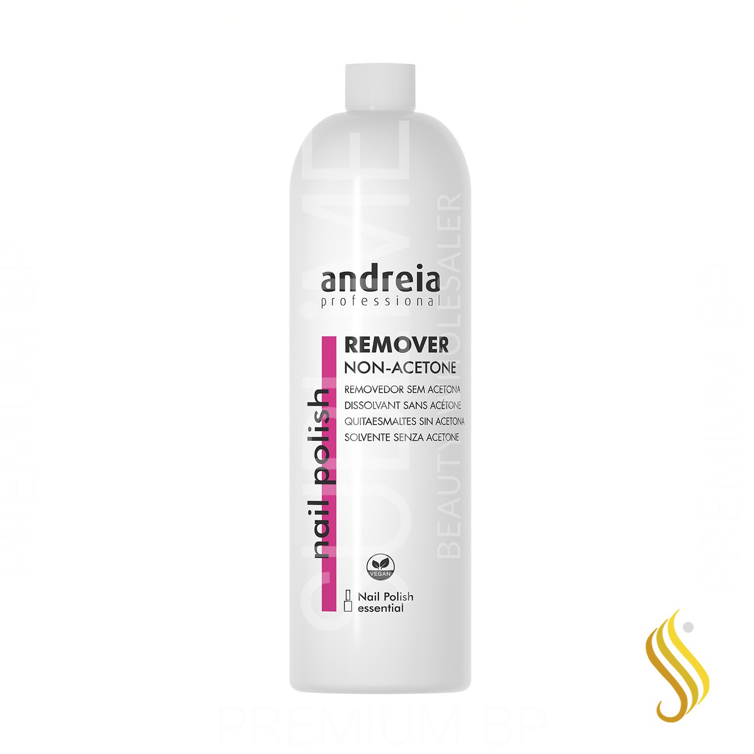 Andreia Professional Remover Non-Acetone Quitaesmalte sin Acetona 1000 ml