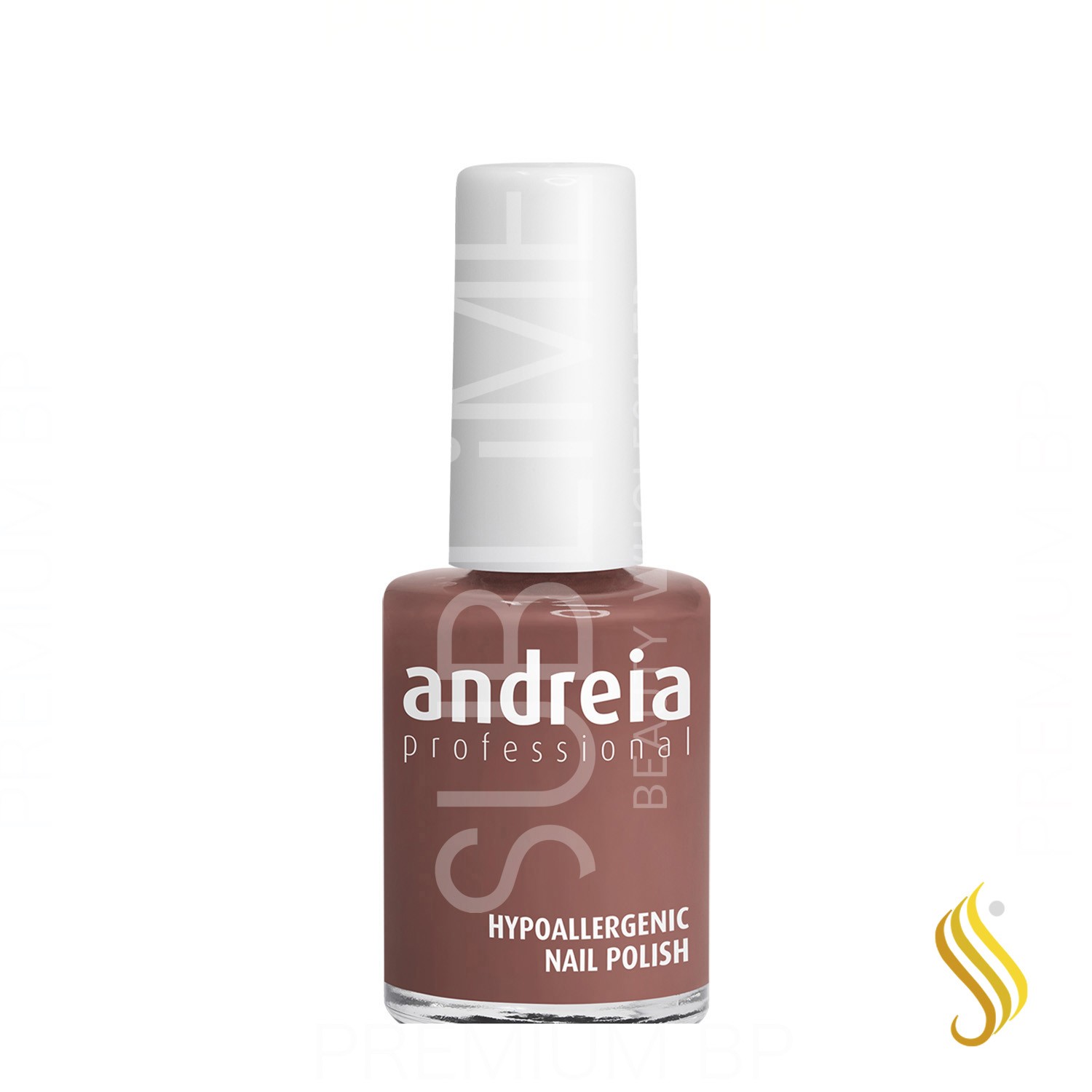 Andreia Professional Hypoallergenic Nail Polish Esmalte de Uñas 14 ml Color 126
