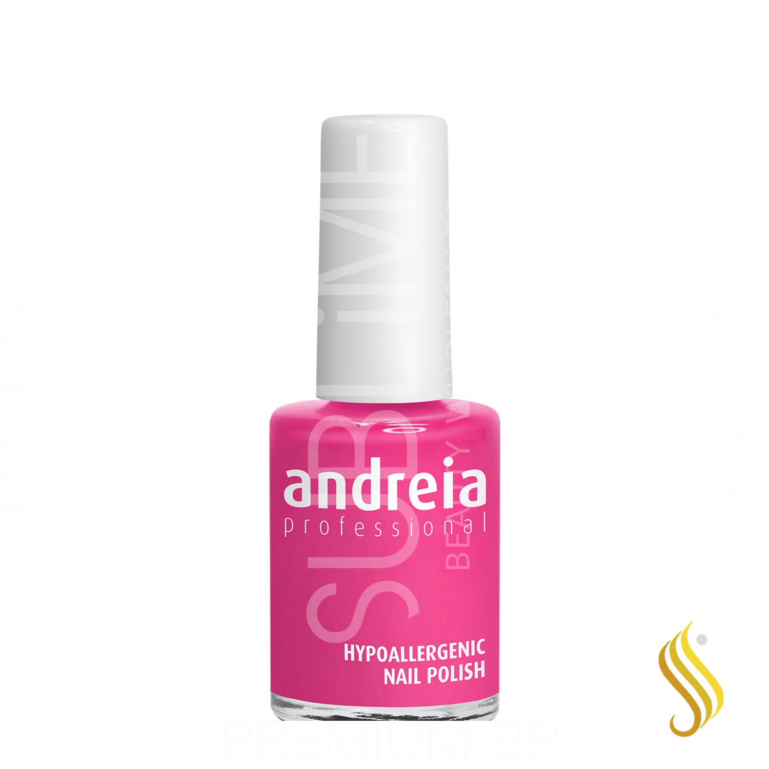 Andreia Professional Hypoallergenic Nail Polish Esmalte de Uñas 14 ml Color 154