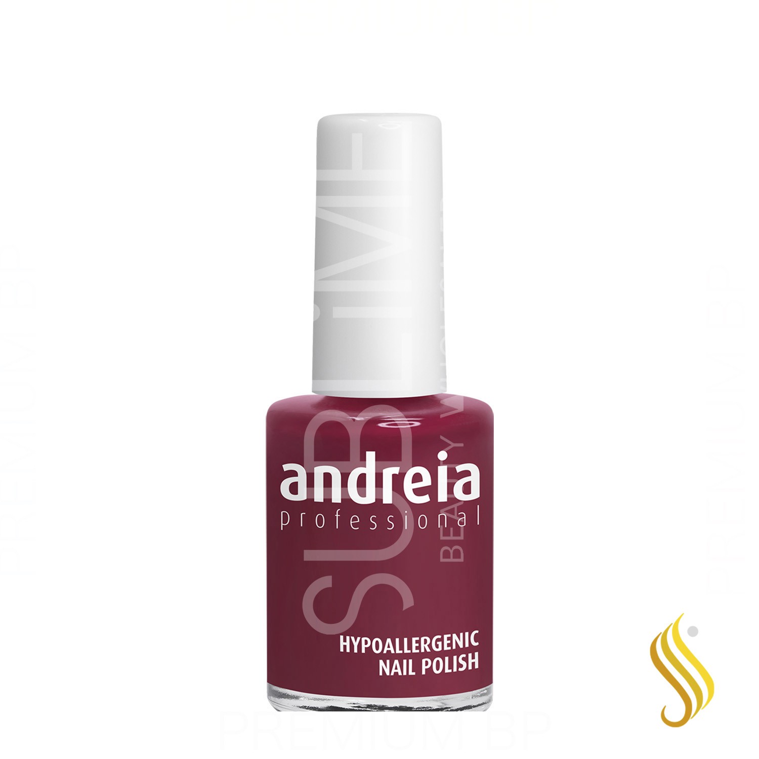 Andreia Professional Hypoallergenic Nail Polish Esmalte de Uñas 14 ml Color 16