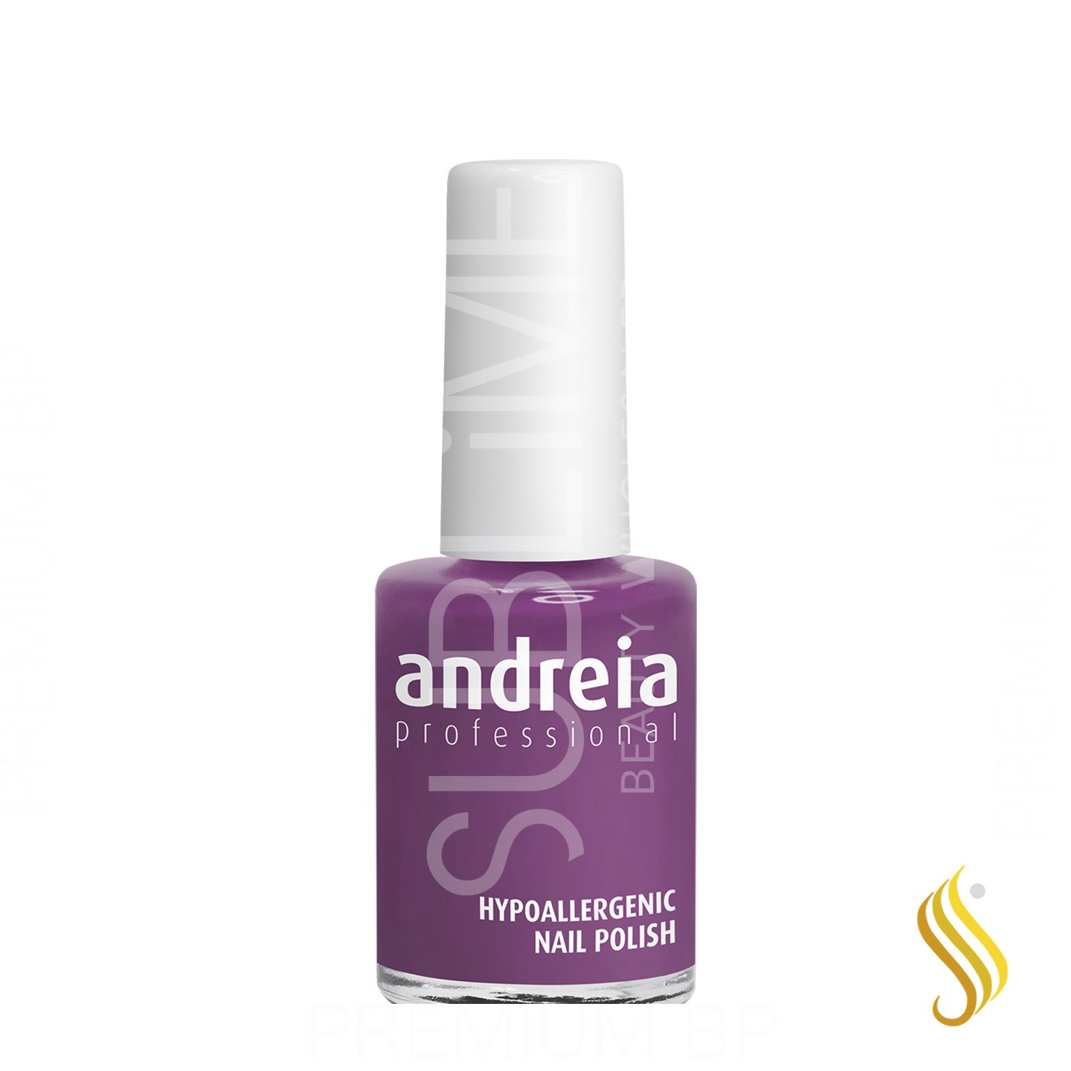 Andreia Professional Hypoallergenic Nail Polish Esmalte de Uñas 14 ml Color 18