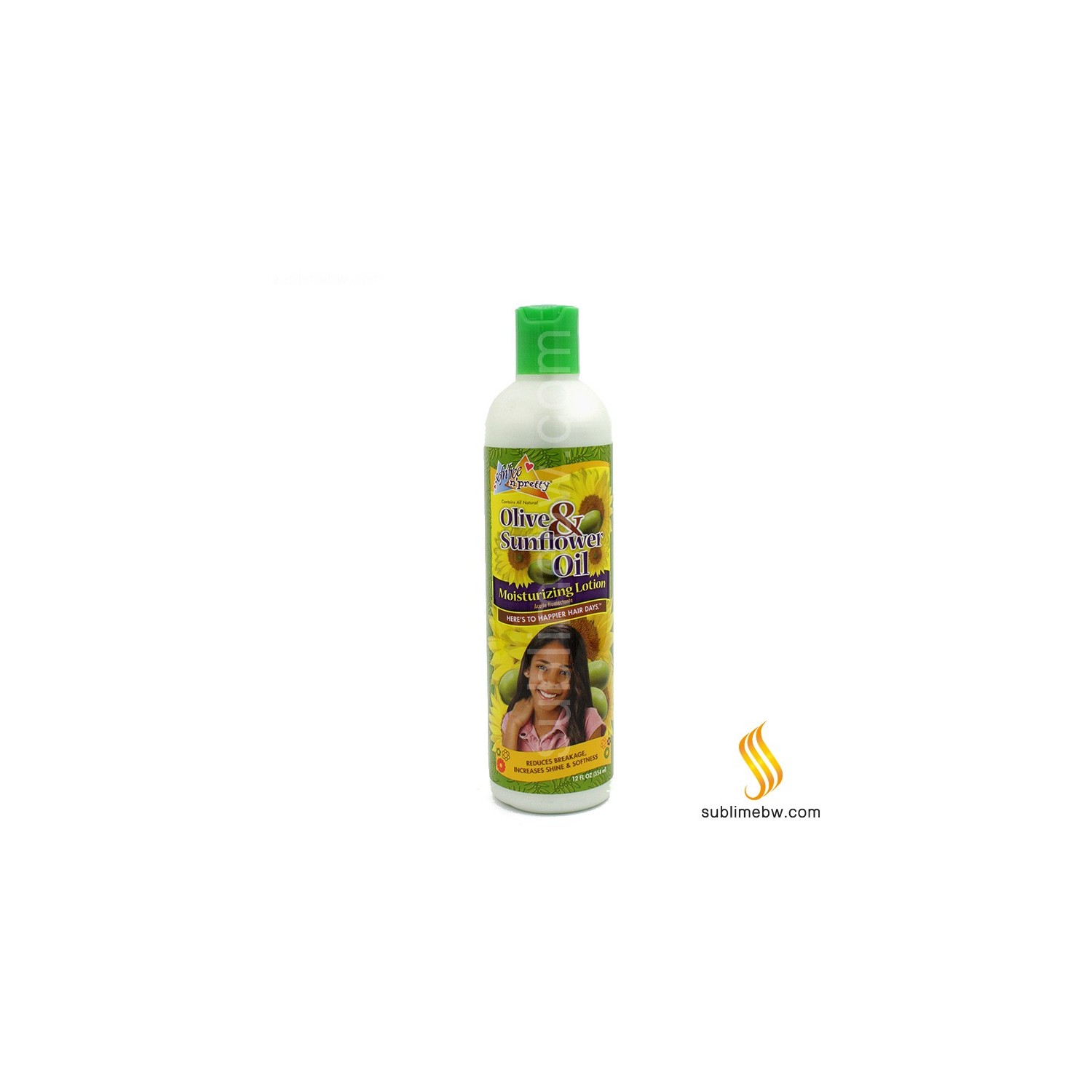 Sofn Free Pretty Olive & Sunflower Oil Hidratante 354 Ml 