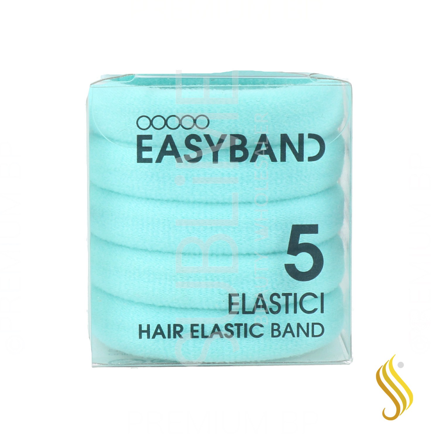 XAN PRO EASY BAND HAIR ELASTIC BAND 1X5U (COLETERO TURQUESA)