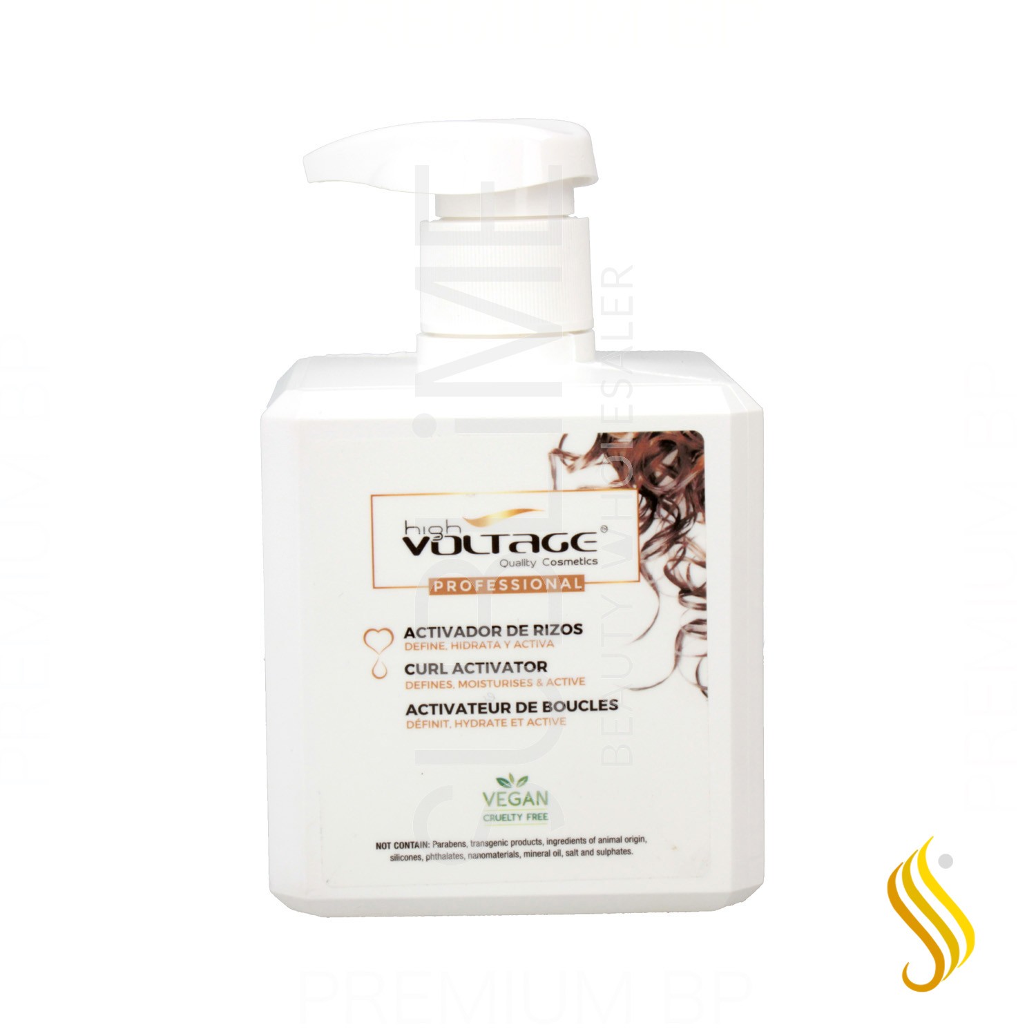 Voltage Curly Method Defined Curl Activator 500 ml