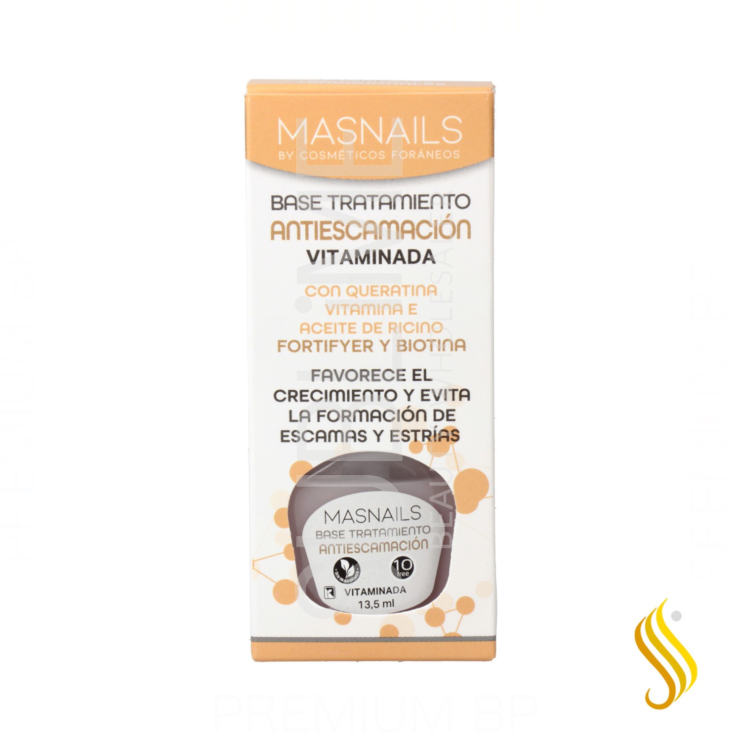 Masnails Base Anti-Scaling Treatment 13.5 ml
