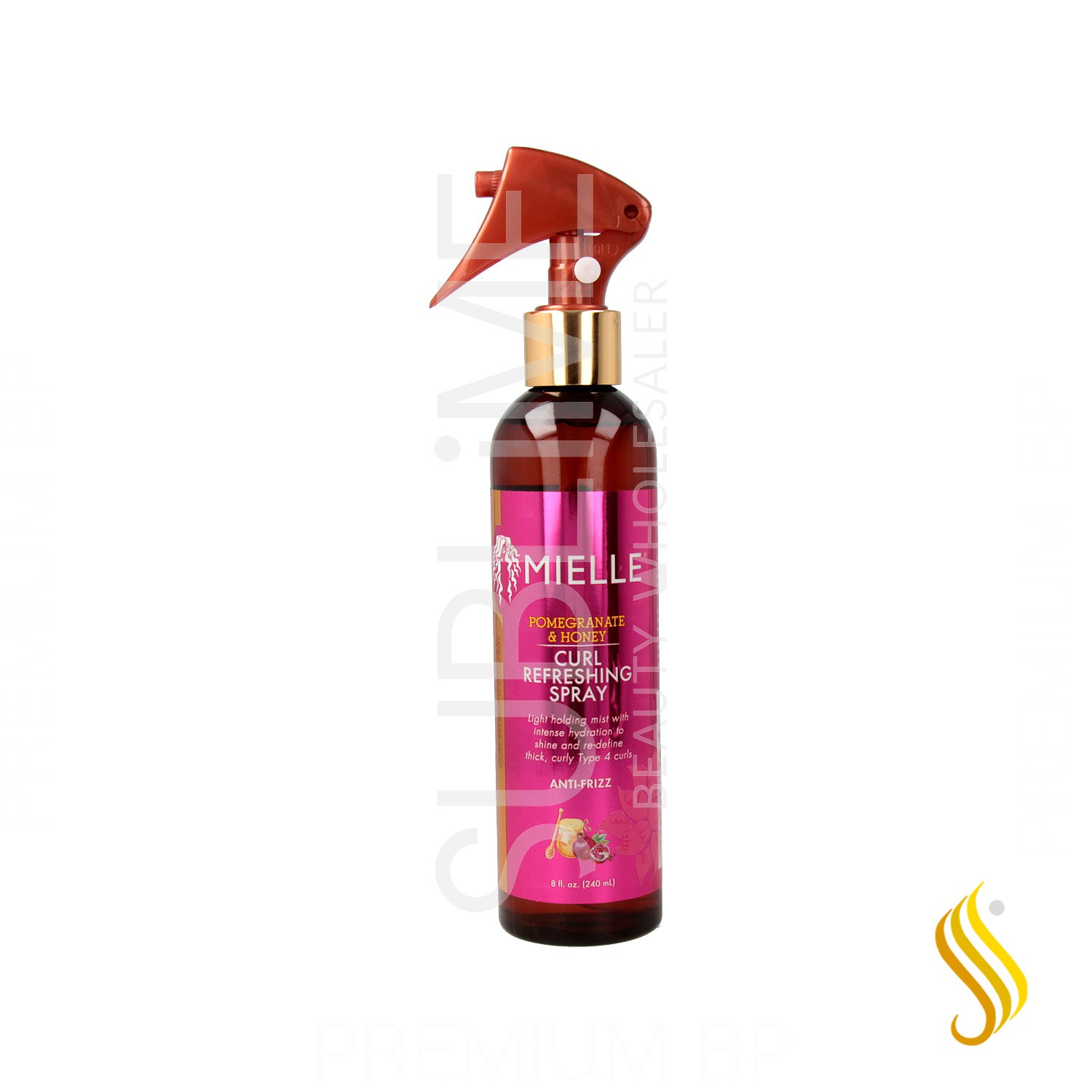 Mielle Pomegranate & Honey Spray Refrescante para Rizos 240 ml