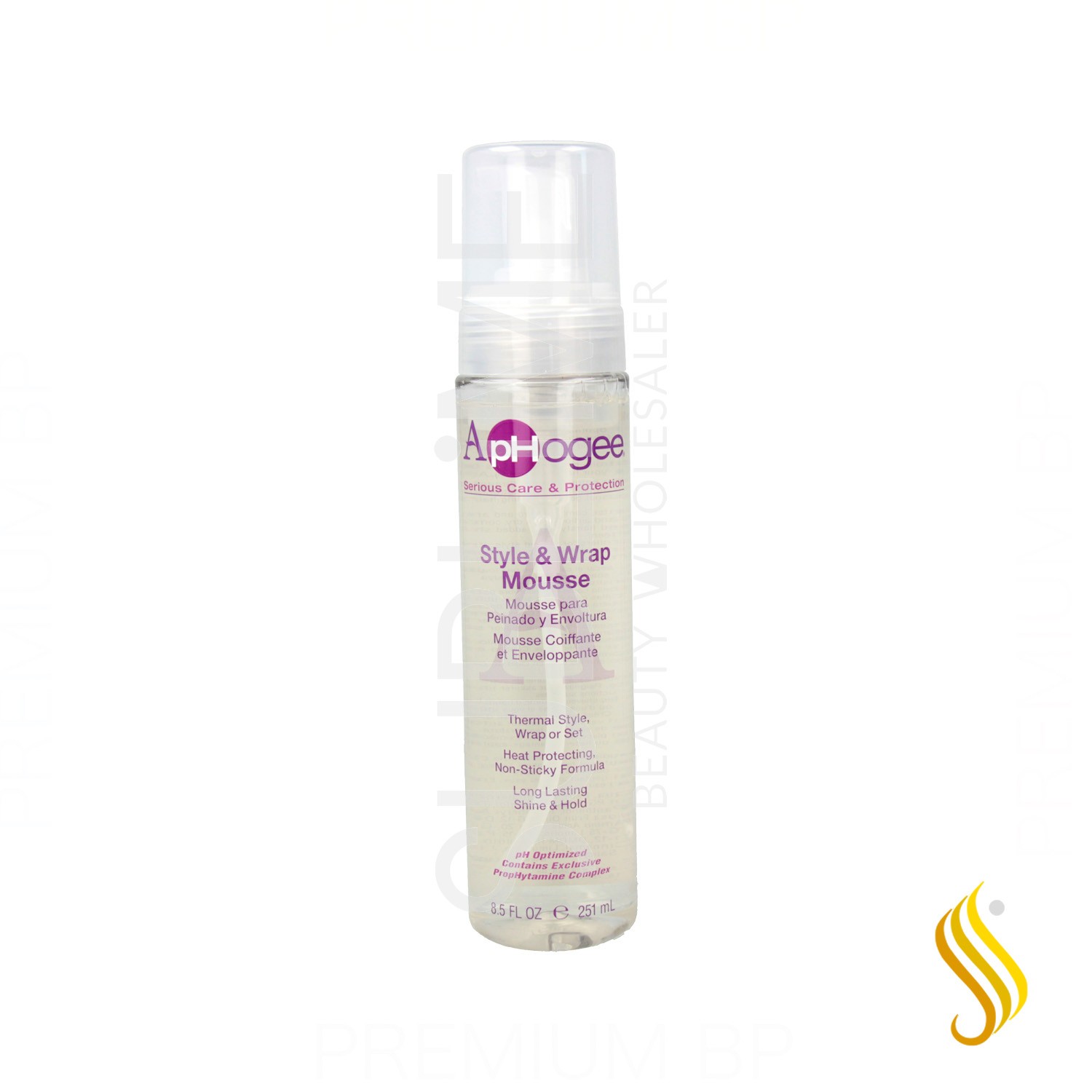 Aphogee Style & Wrap Mousse 251 ml