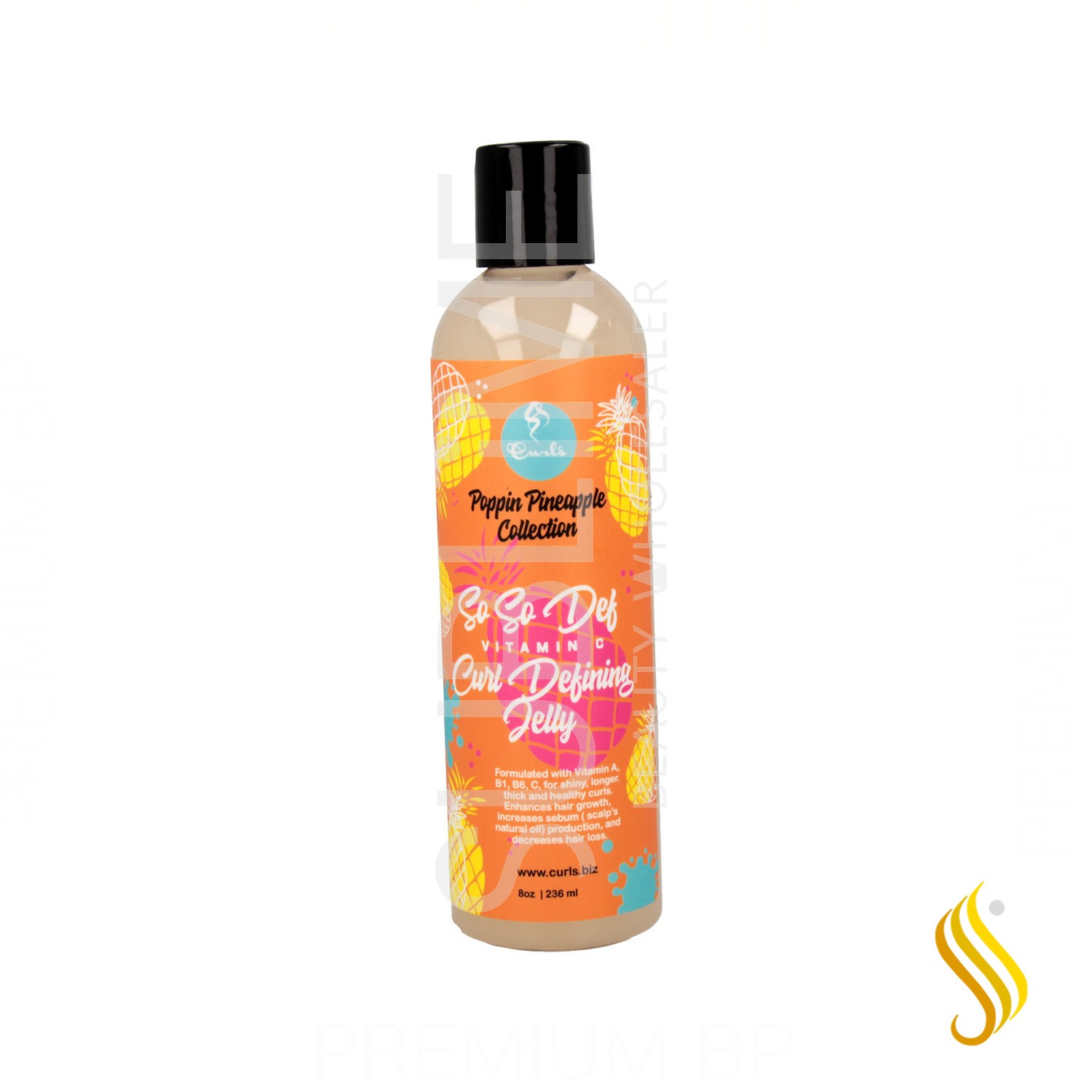 Curls Poppin Pineapple Collection So So Def Curl Defining Jelly 236 ml