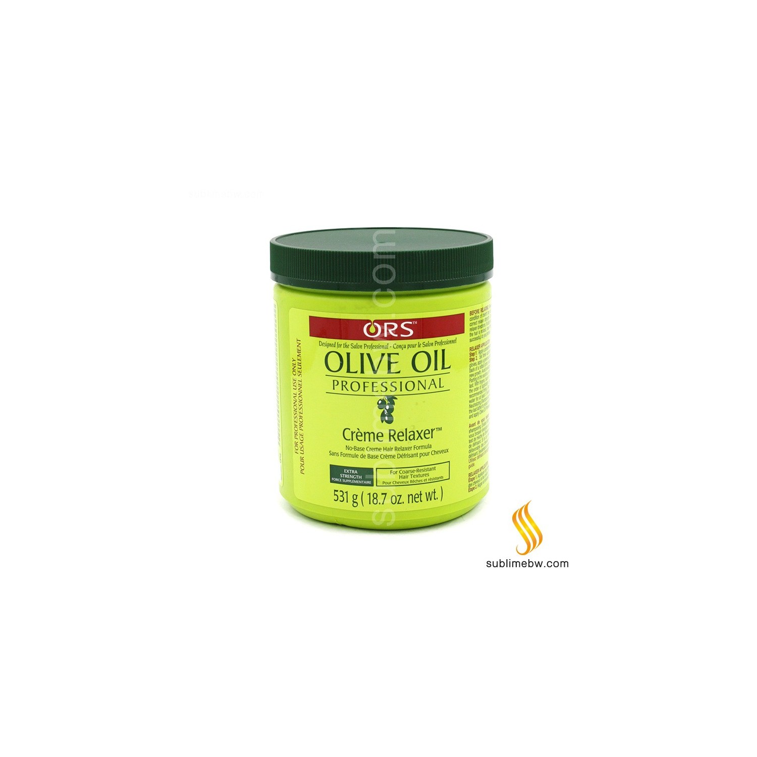 Ors Olive Oil Creme Relaxer Extra Strength 532 Gr