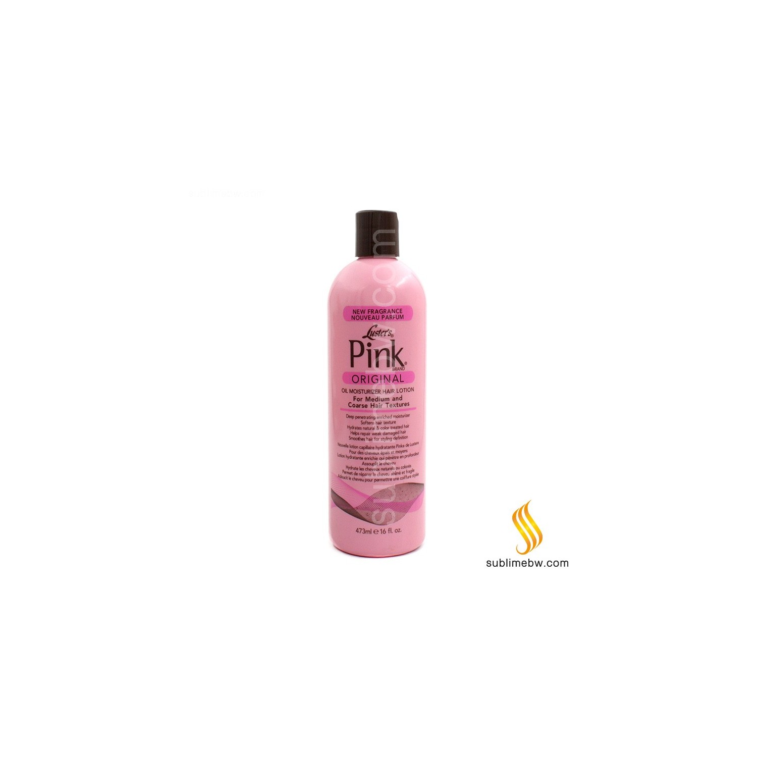 Luster's Pink Oil Hidratante Original 473 Ml 