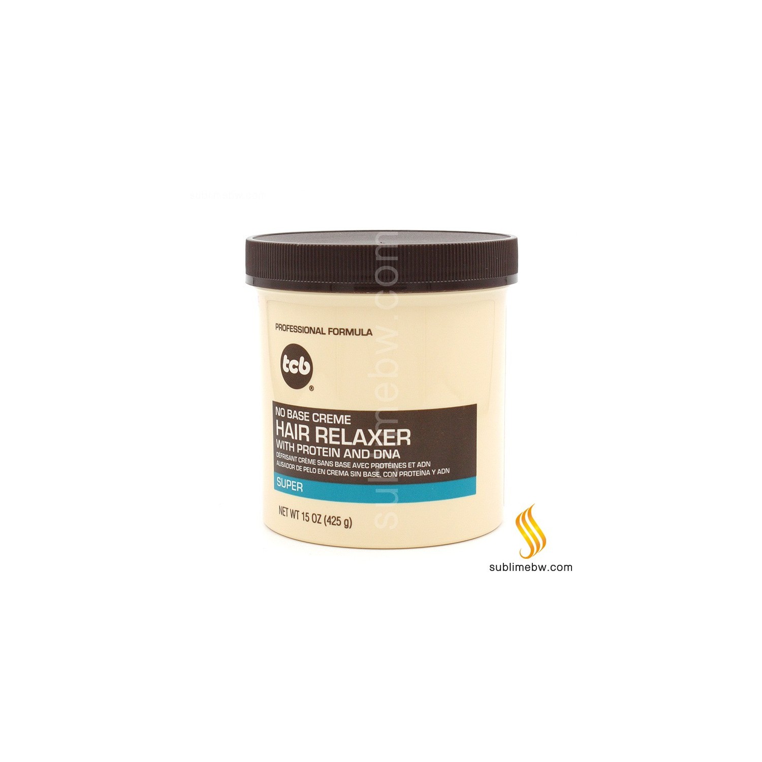Tcb Cheveux Relaxer Super 425g