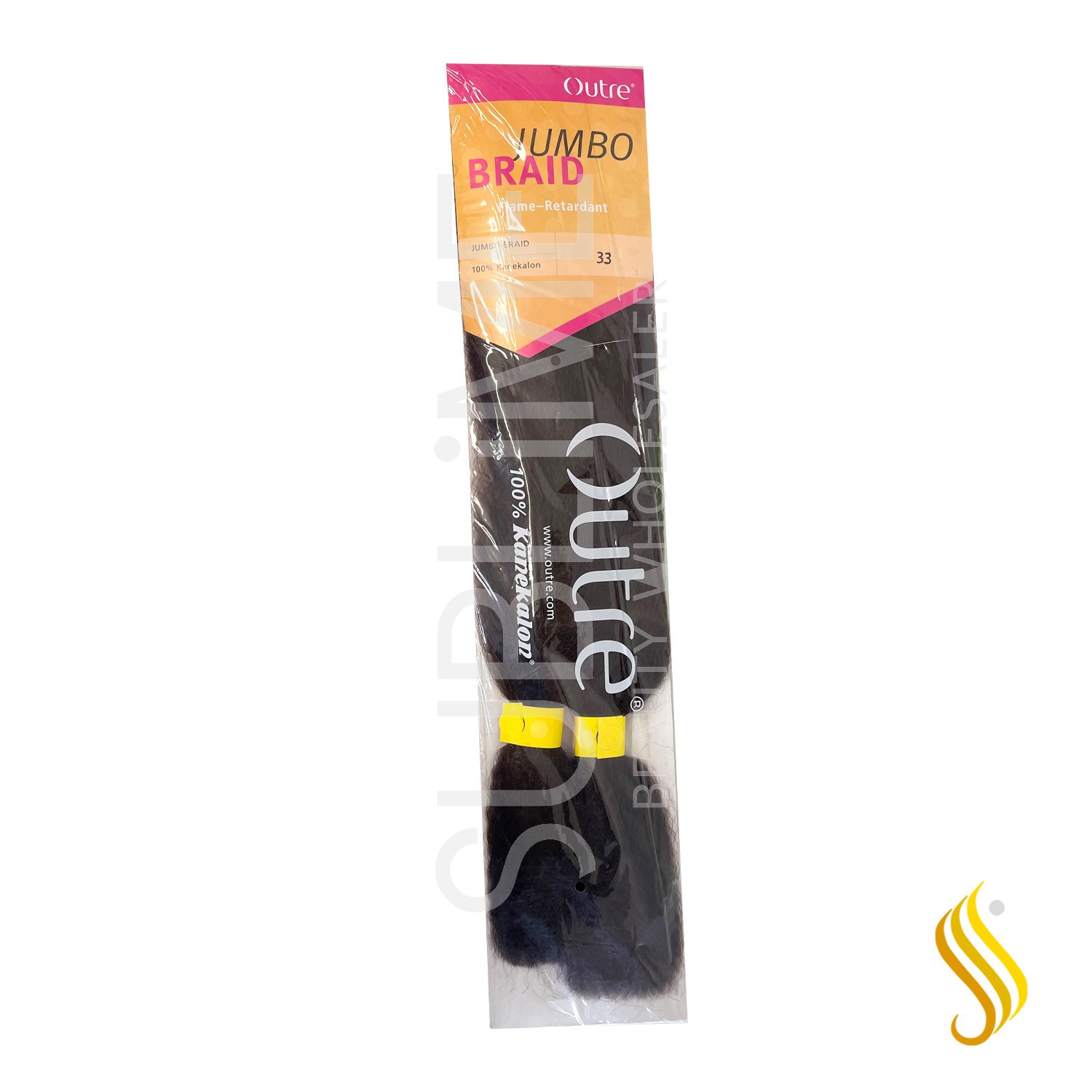 Outre Jumbo Braid Extensiones Color 33