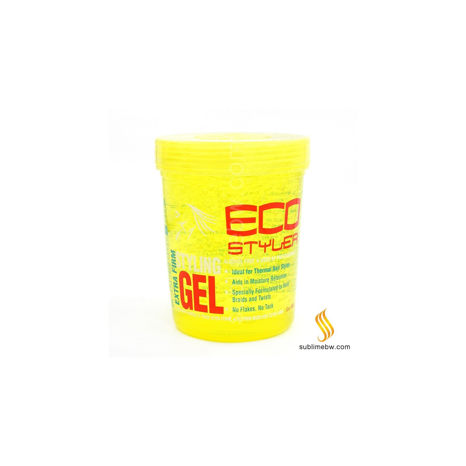 Eco Styler Styling Gel Couleur Yellow 907 Gr