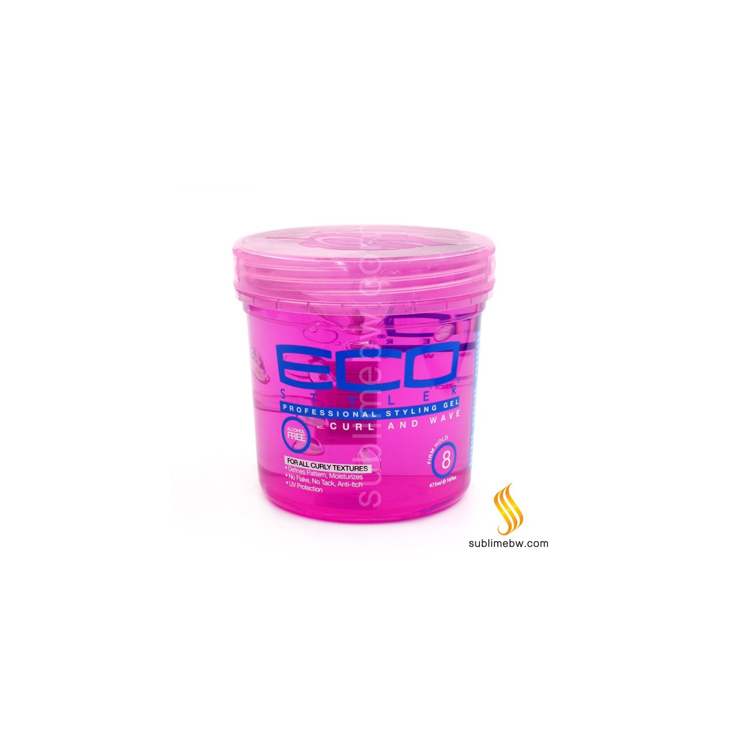 Eco Styler Styling Gel Curl & Wave Pink 946 Ml 