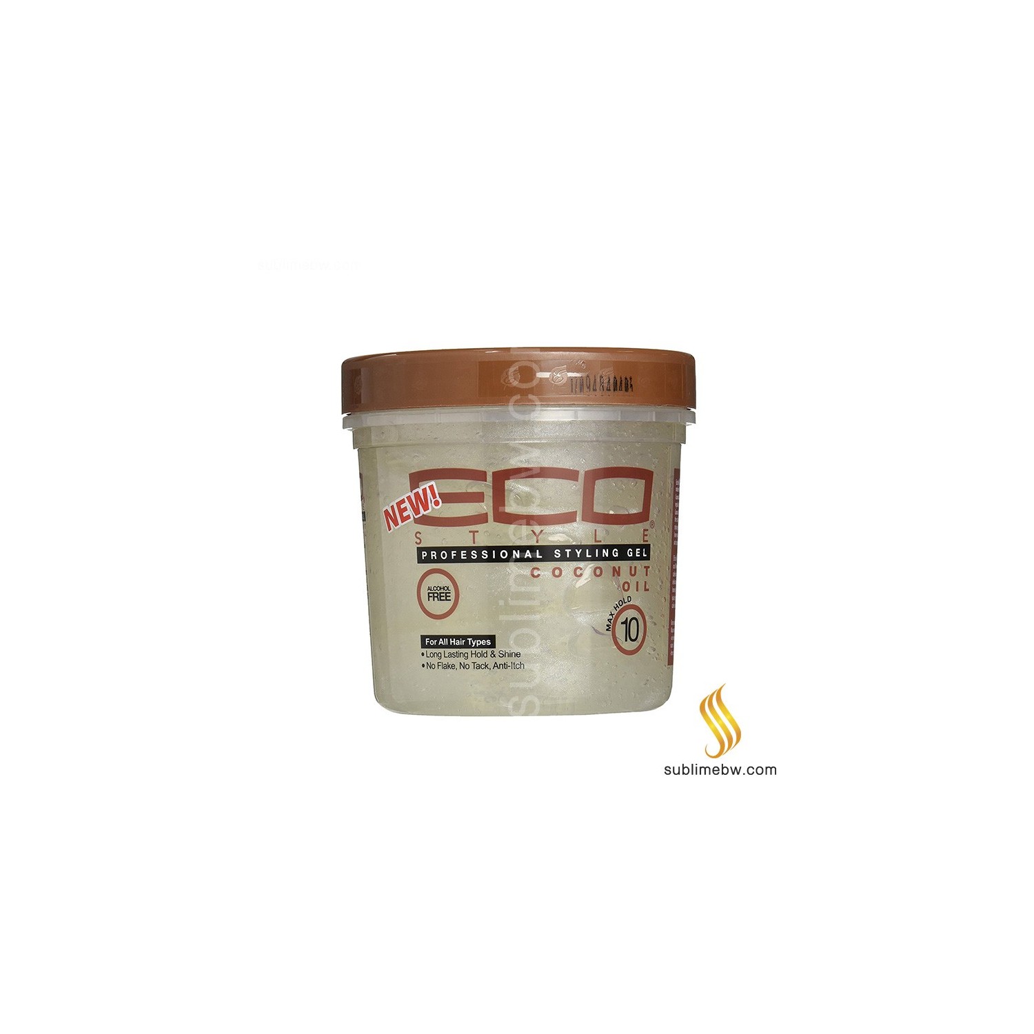 Eco Styler Styling Gel Coconut 236 Ml /8 Oz