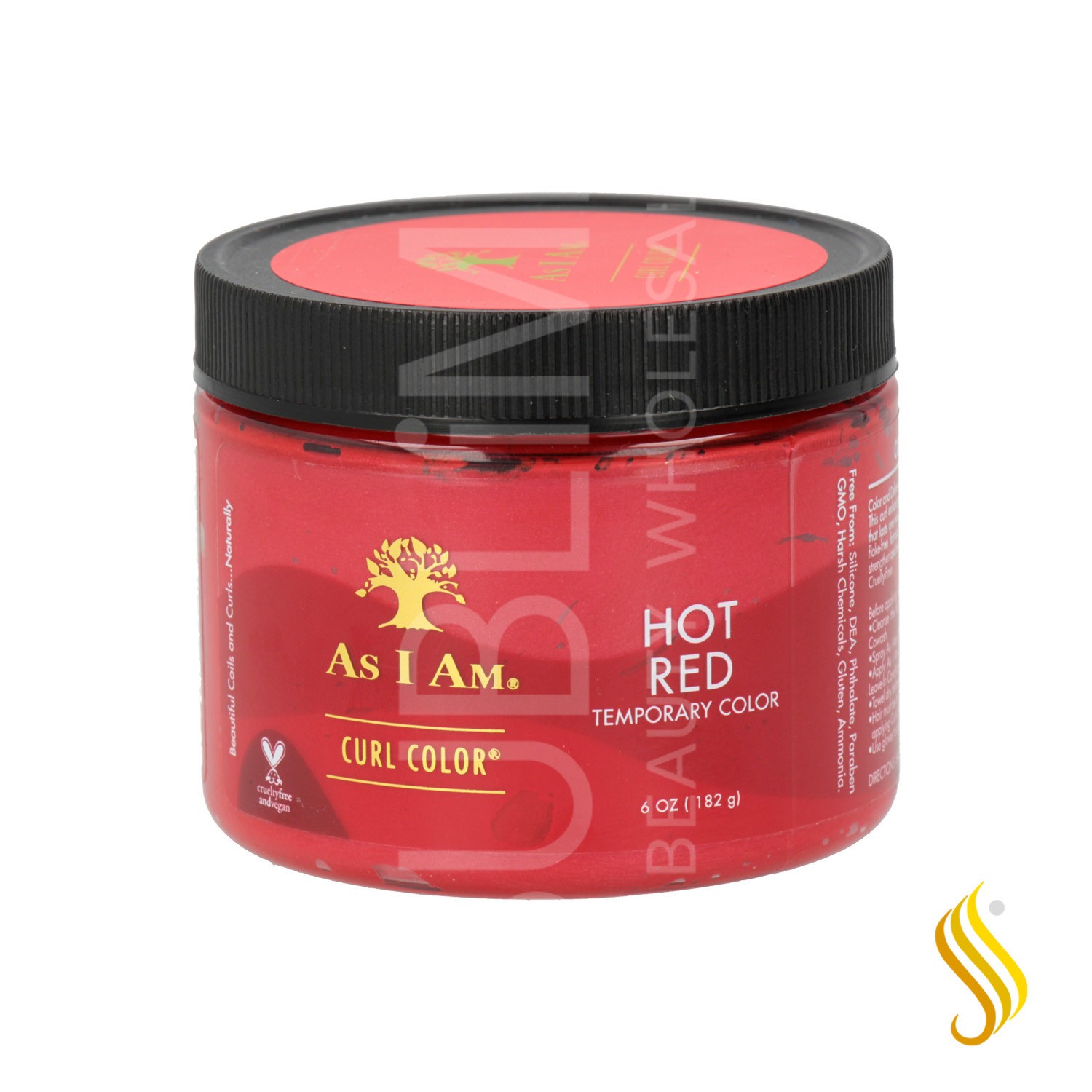 As I Am Curl Color  Hot Red 182 gr