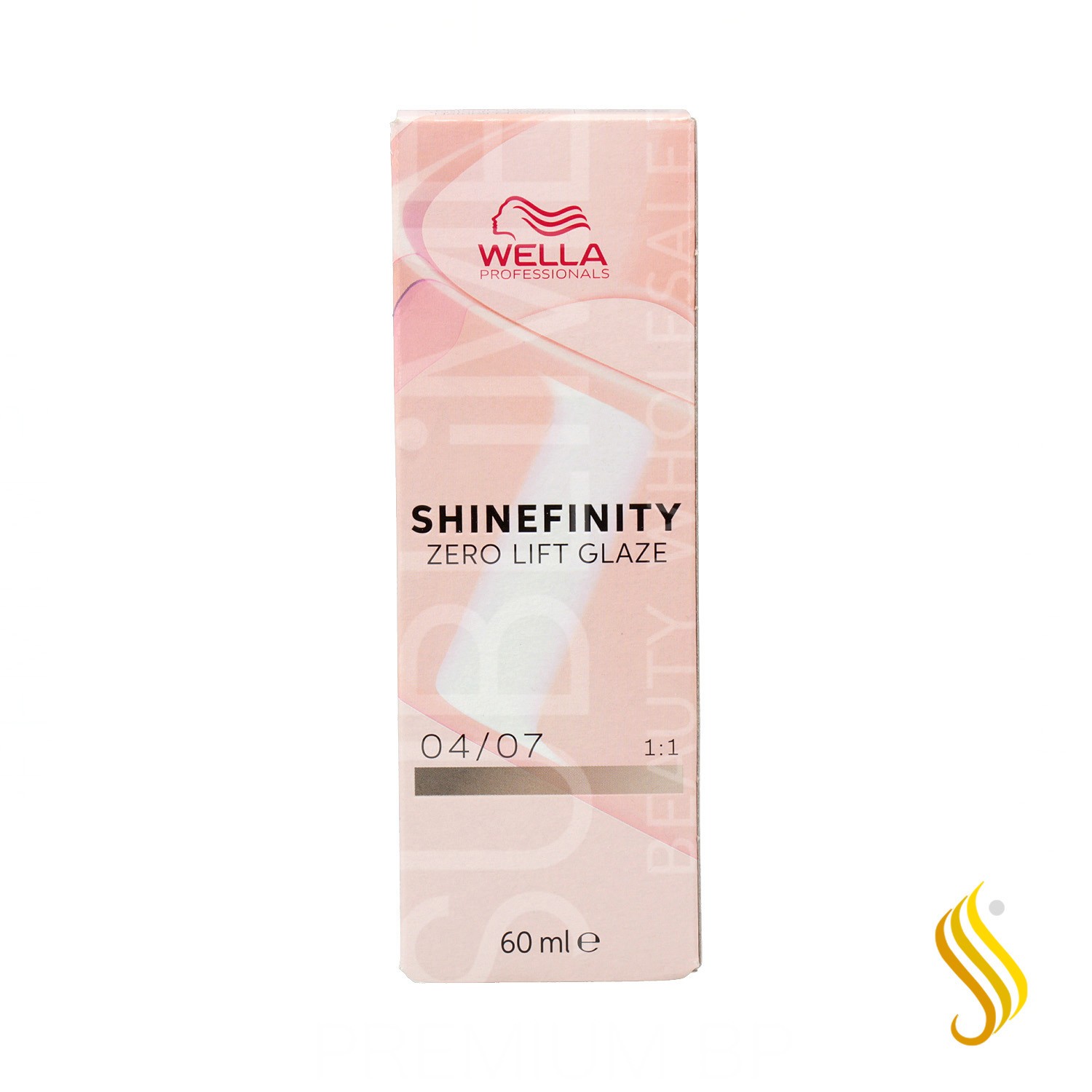 Wella Shinefinity color 04/07 60 ml