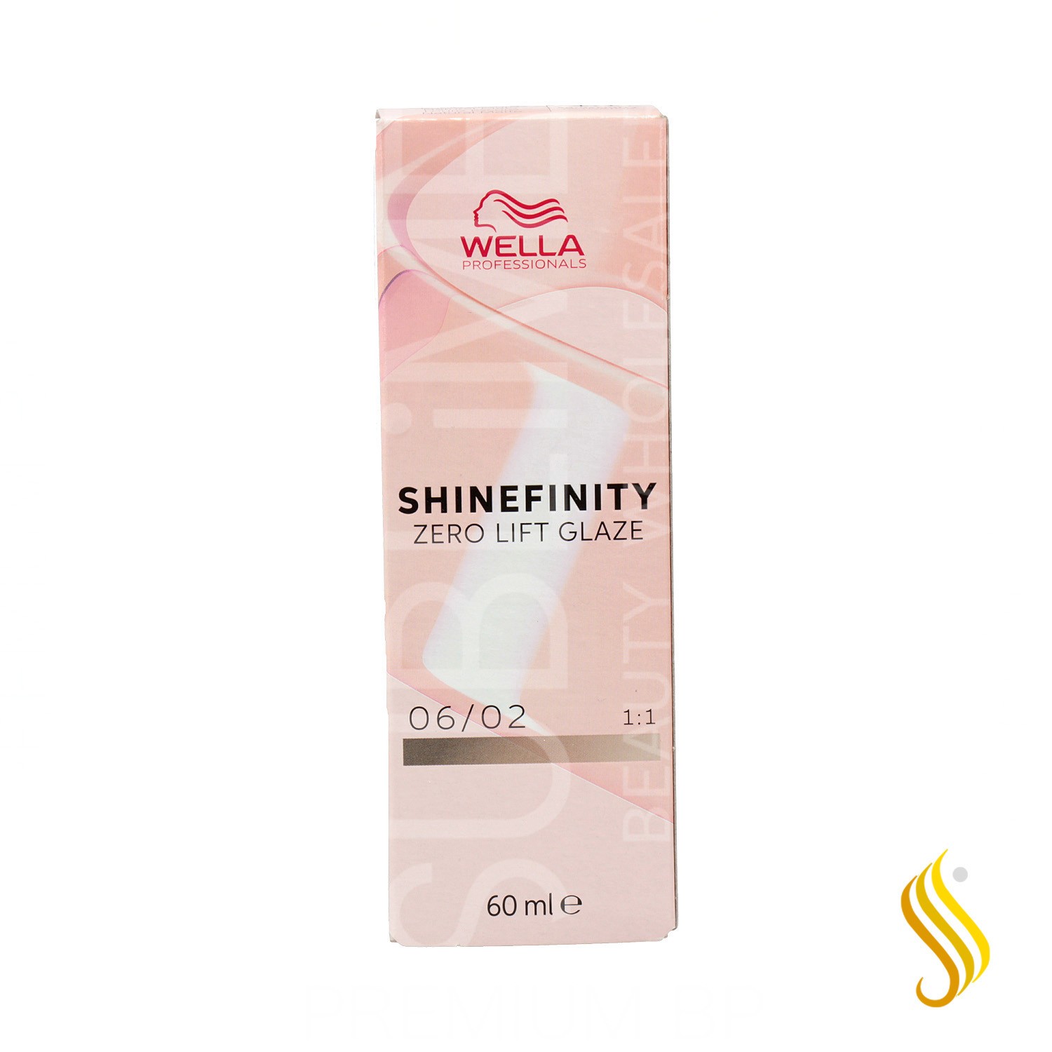 Wella Shinefinity color 06/02 60 ml