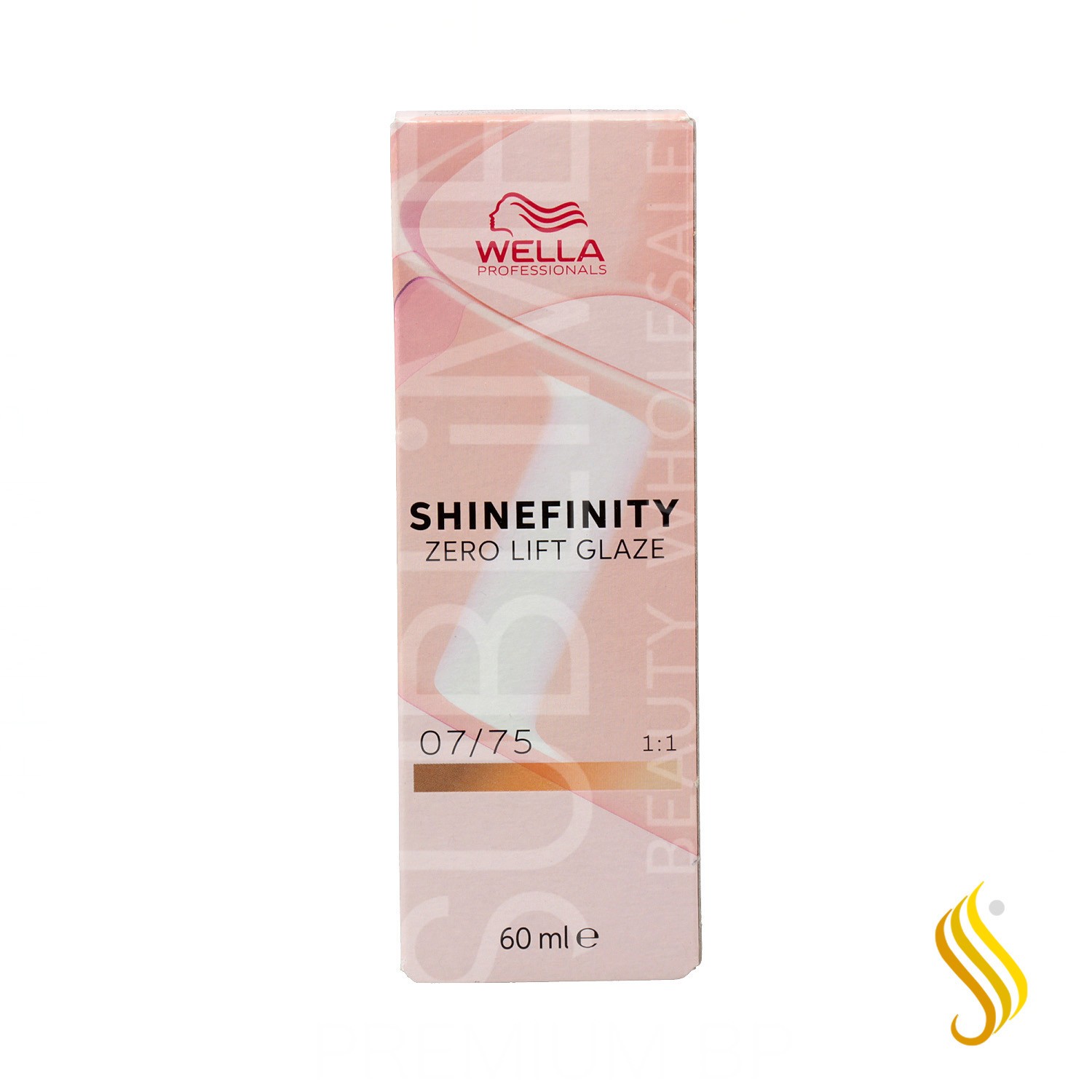 Wella Shinefinity color 07/75 60 ml
