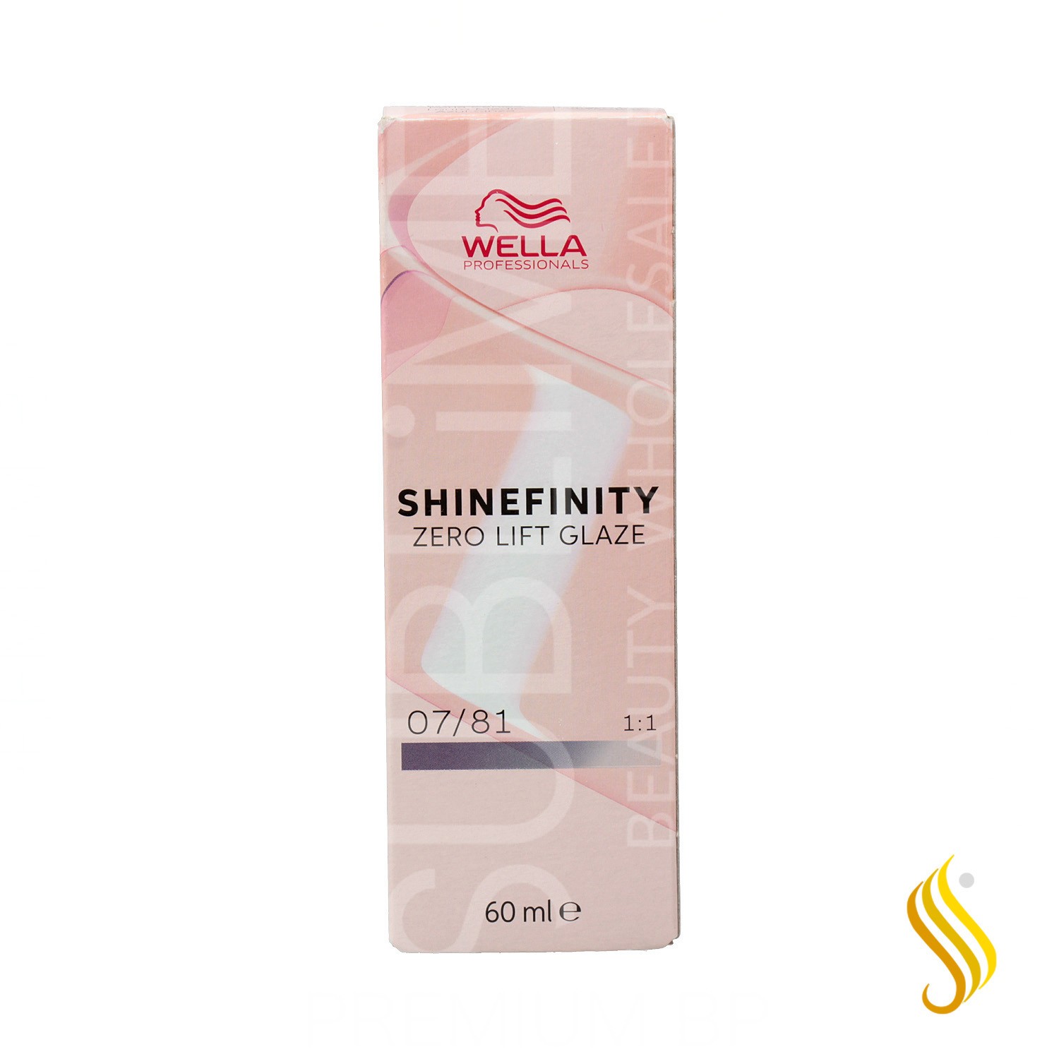 Wella Shinefinity color 07/81 60 ml