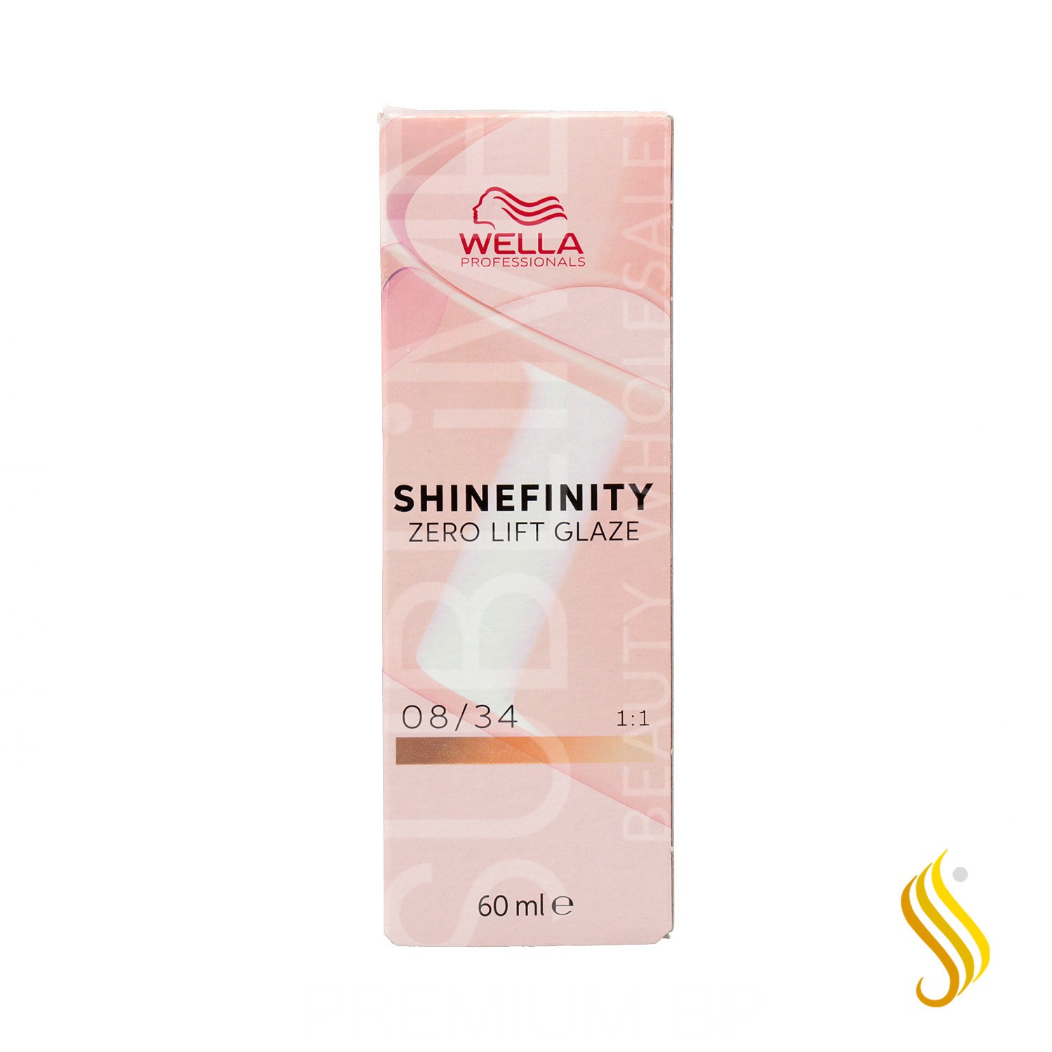 Wella Shinefinity color 08/34 60 ml