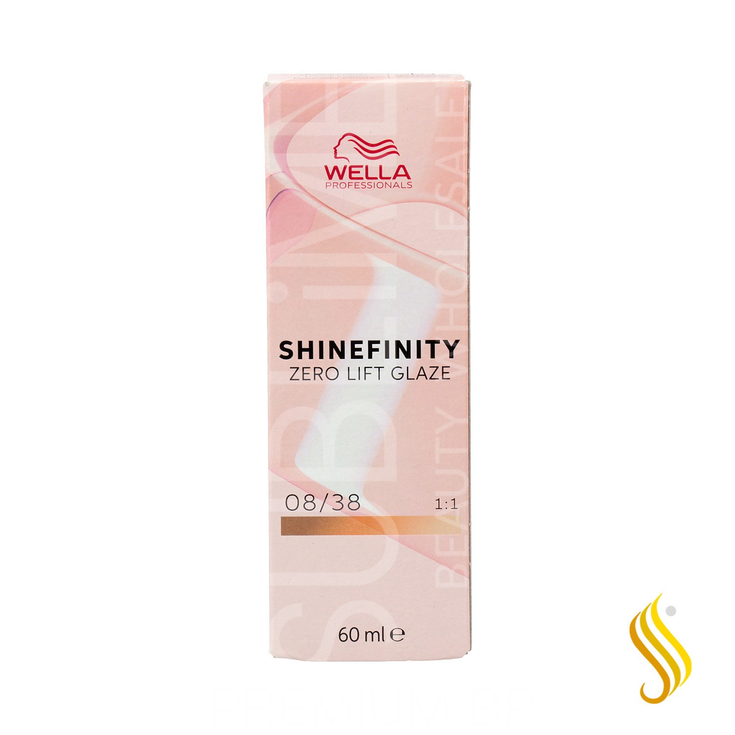 Wella Shinefinity color 08/38 60 ml