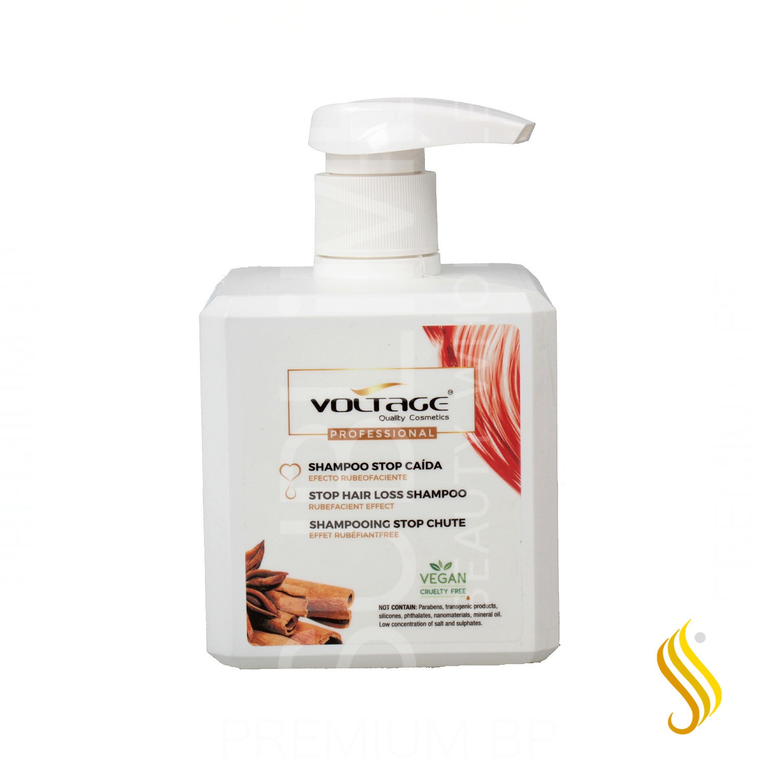 Voltage Professional Shampoo Caida 450 Ml (b)