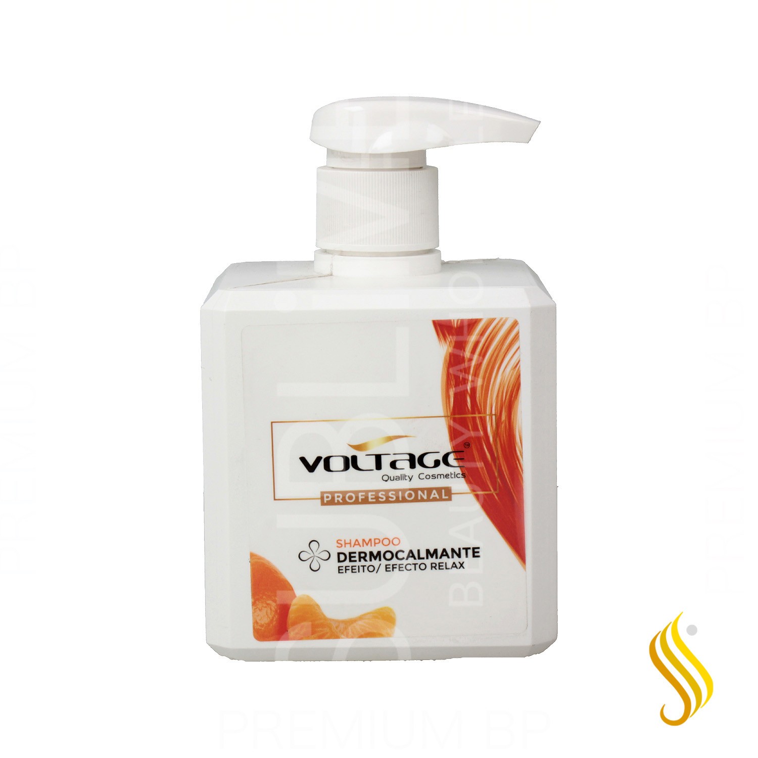 Voltage Professional Shampoo Dermo Calmante 450 Ml (b)