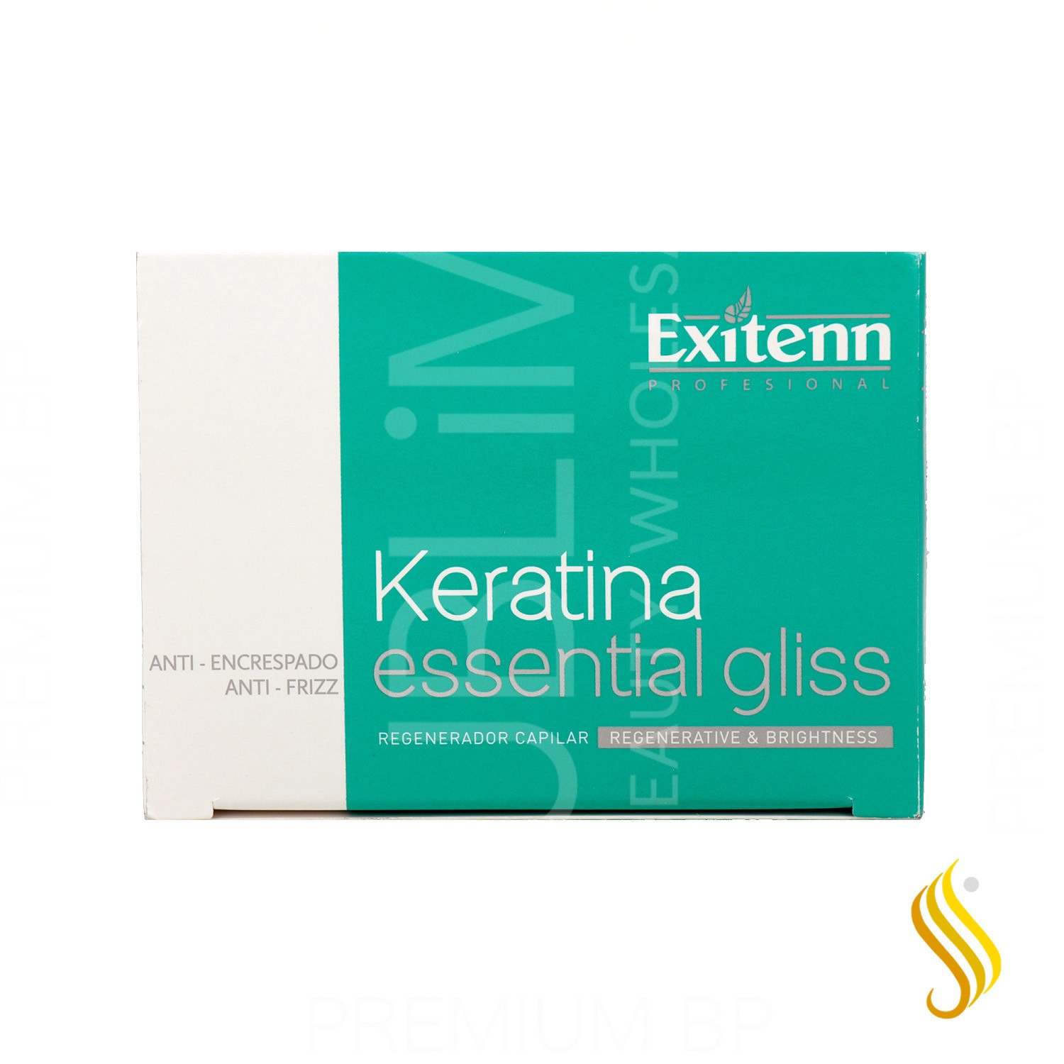 Exitenn Ampollas Keratin Essencial Gliss 12X7 ml