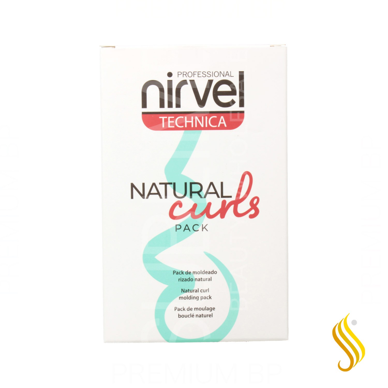 Nirvel Natural Curls Pack Nuevo 125 ml