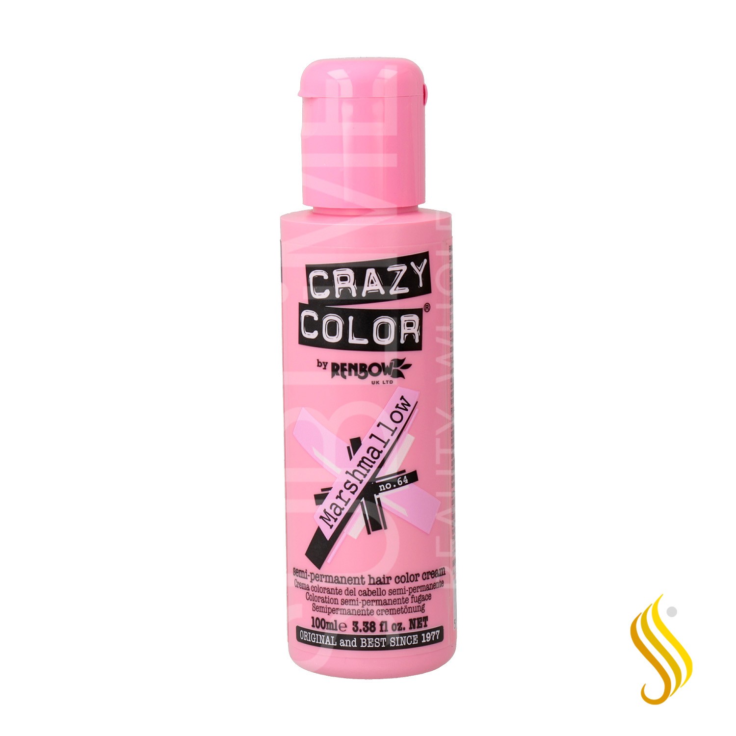 Crazy Color 64 Marshmallow 100 Ml 