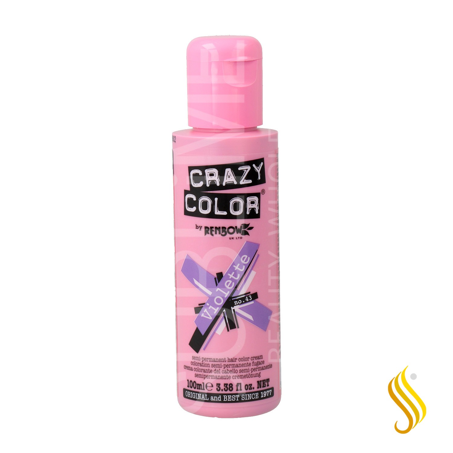 Crazy Color 43 Violette 100 Ml 