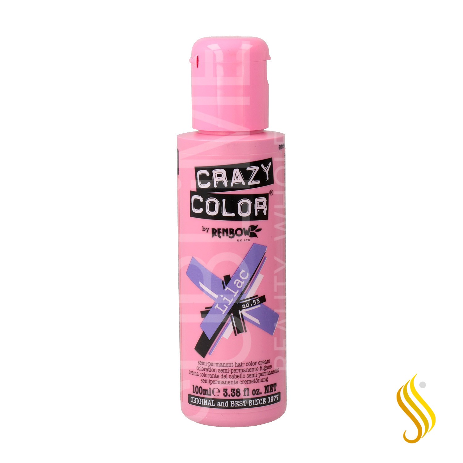 Crazy Color 55 Lilac 100 Ml 