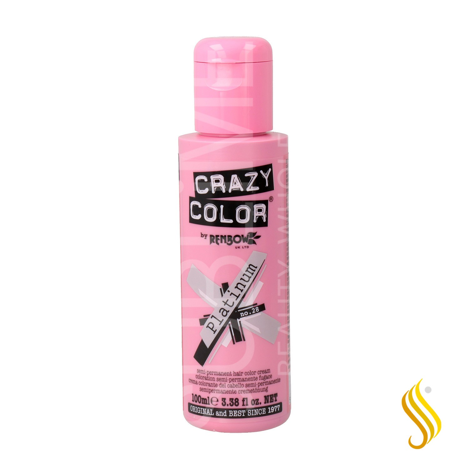Crazy Color 028 Platinum 100ml