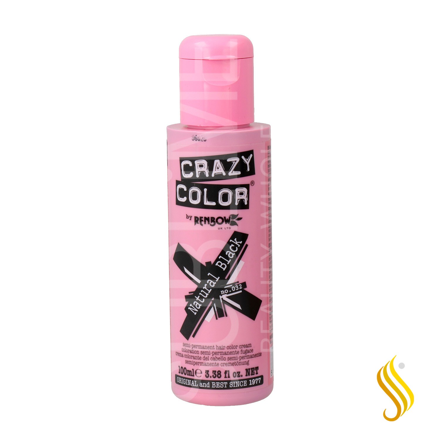 Crazy Color 32 Natural Negro 100ml