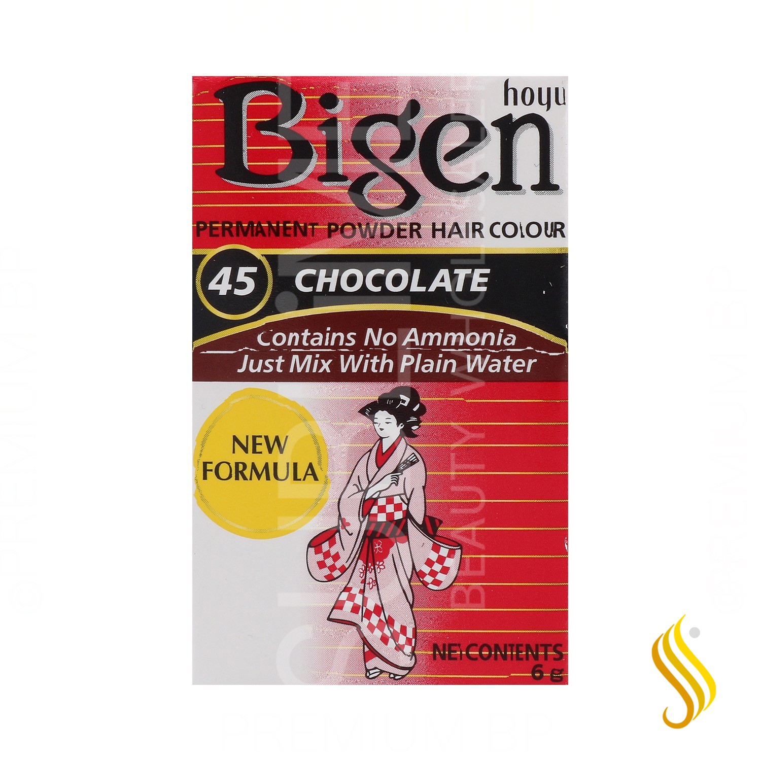 Bigen 45 Chocolate 6G